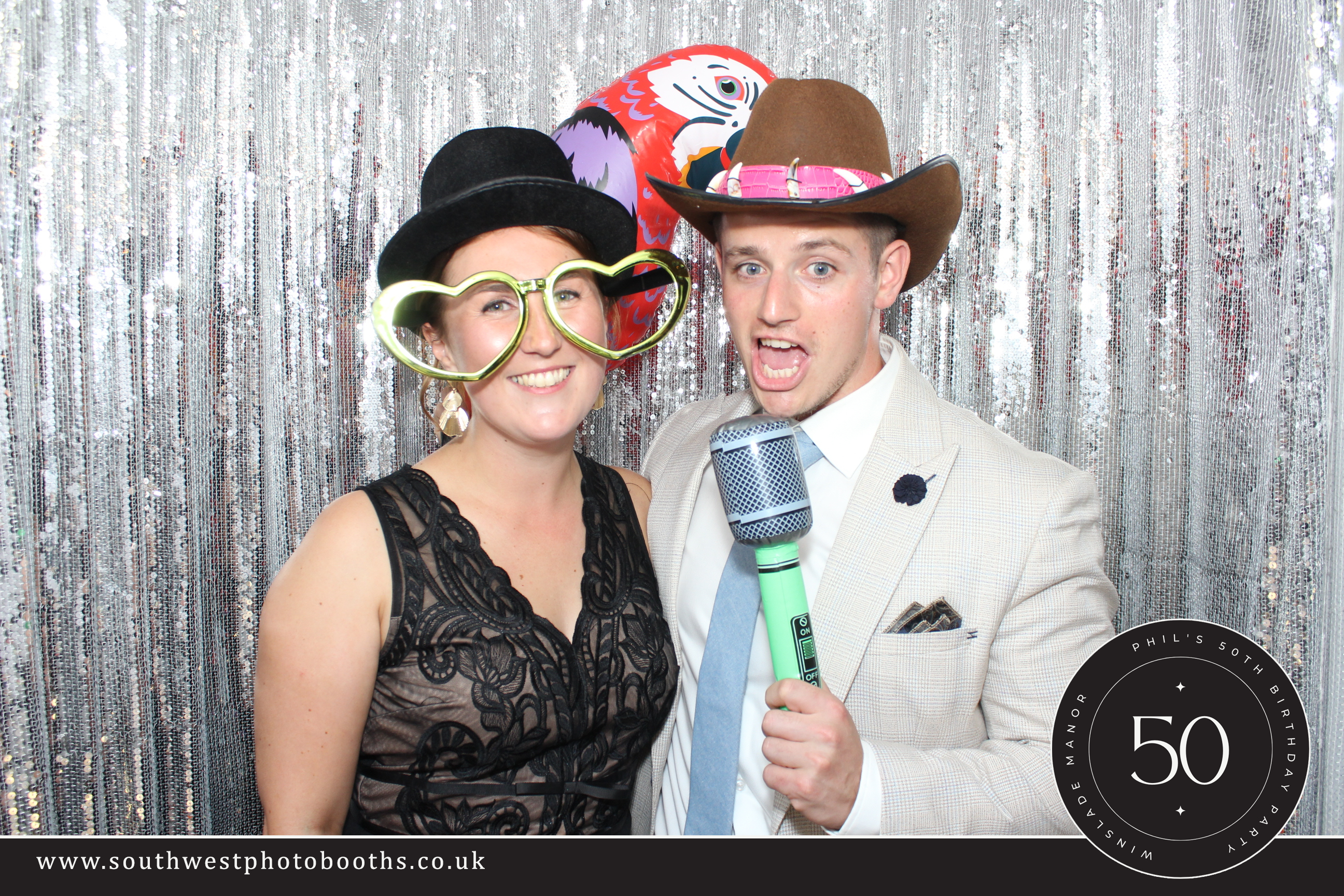Phil’s 50th Birthday Party | View more photos from the event at gallery.southwestphotobooths.co.uk/u/SWPB/Phil’s-50th-Birthday-Party