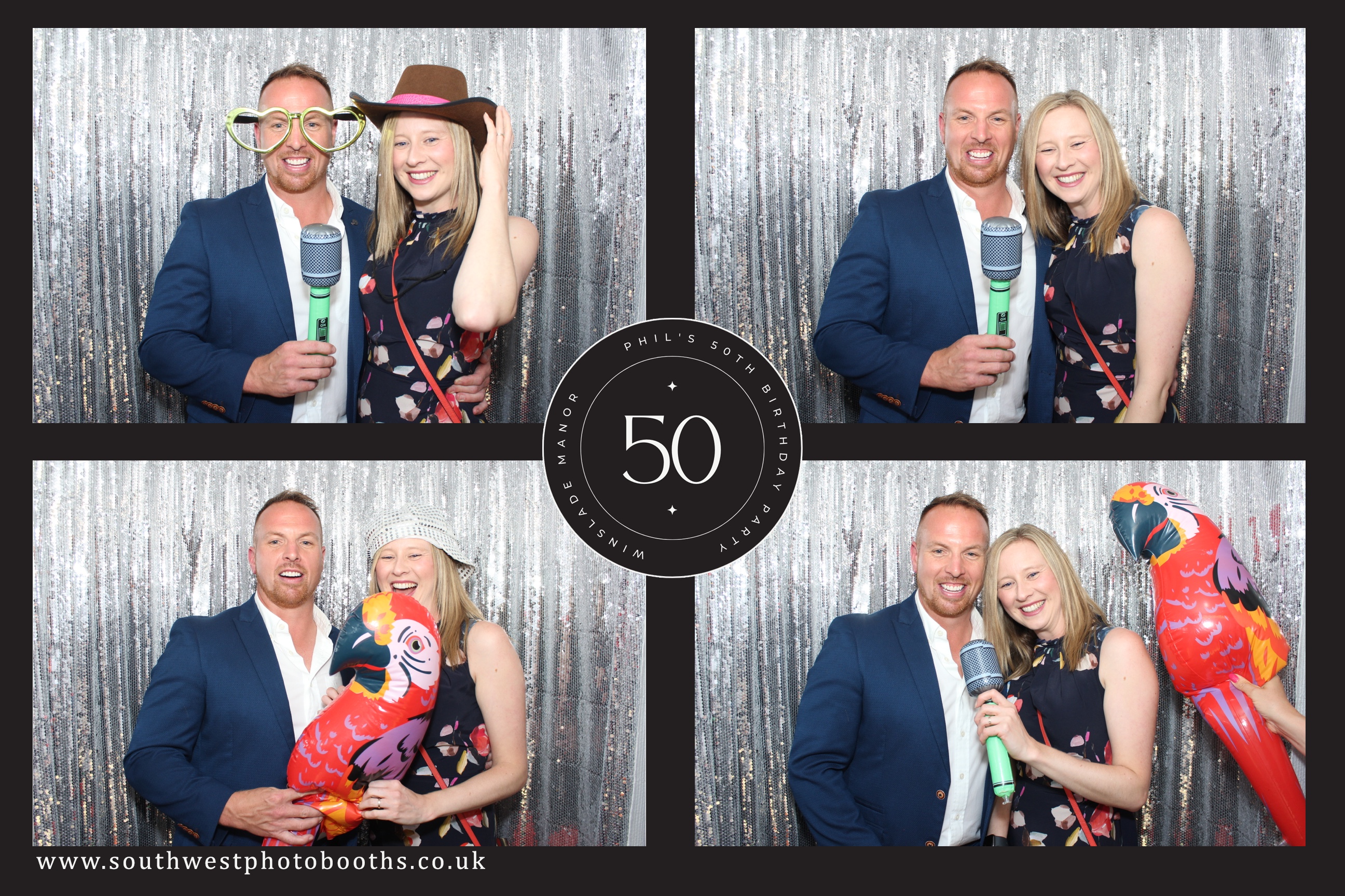 Phil’s 50th Birthday Party | View more photos from the event at gallery.southwestphotobooths.co.uk/u/SWPB/Phil’s-50th-Birthday-Party