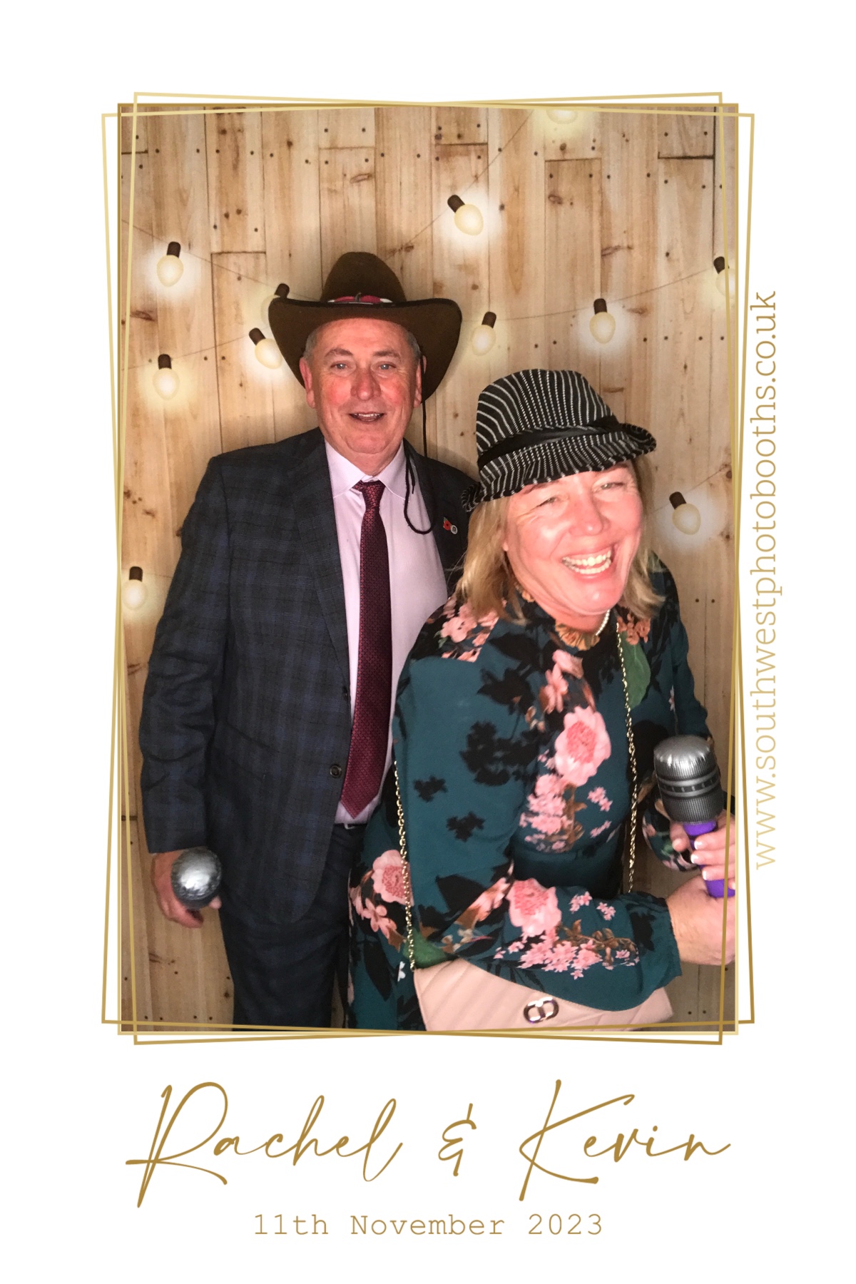 Rachel and Kevin | View more photos from the event at gallery.southwestphotobooths.co.uk/u/SWPB/Rachel-and-Kevin
