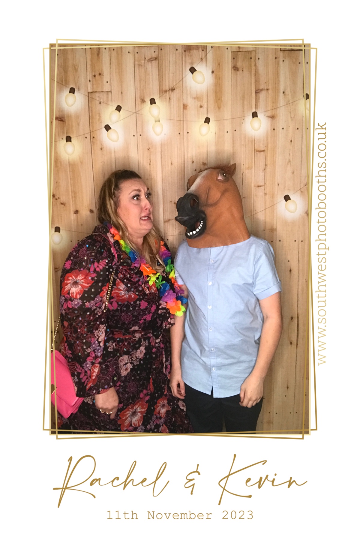 Rachel and Kevin | View more photos from the event at gallery.southwestphotobooths.co.uk/u/SWPB/Rachel-and-Kevin