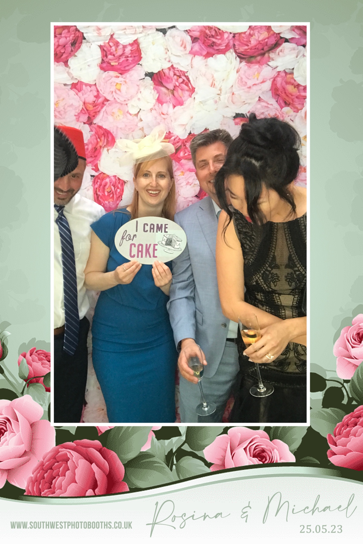 Rosina and Michael | View more photos from the event at gallery.southwestphotobooths.co.uk/u/SWPB/Rosina-and-Michael
