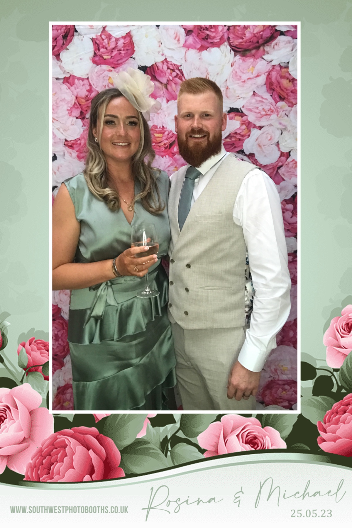 Rosina and Michael | View more photos from the event at gallery.southwestphotobooths.co.uk/u/SWPB/Rosina-and-Michael