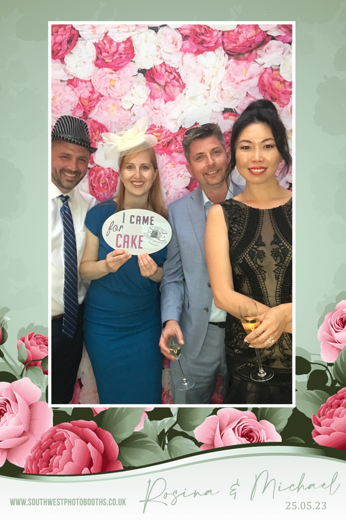 Rosina and Michael | View more photos from the event at gallery.southwestphotobooths.co.uk/u/SWPB/Rosina-and-Michael
