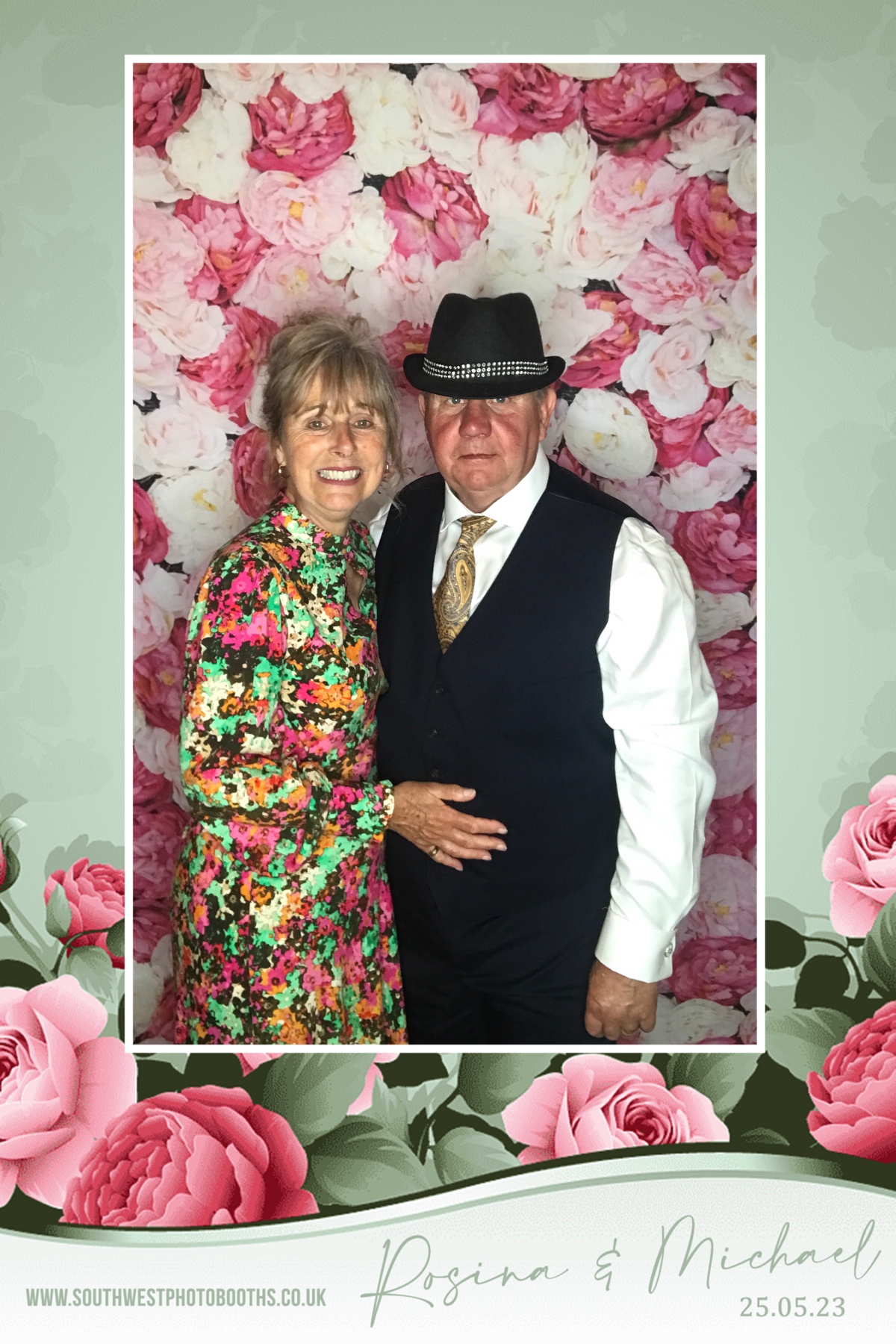 Rosina and Michael | View more photos from the event at gallery.southwestphotobooths.co.uk/u/SWPB/Rosina-and-Michael