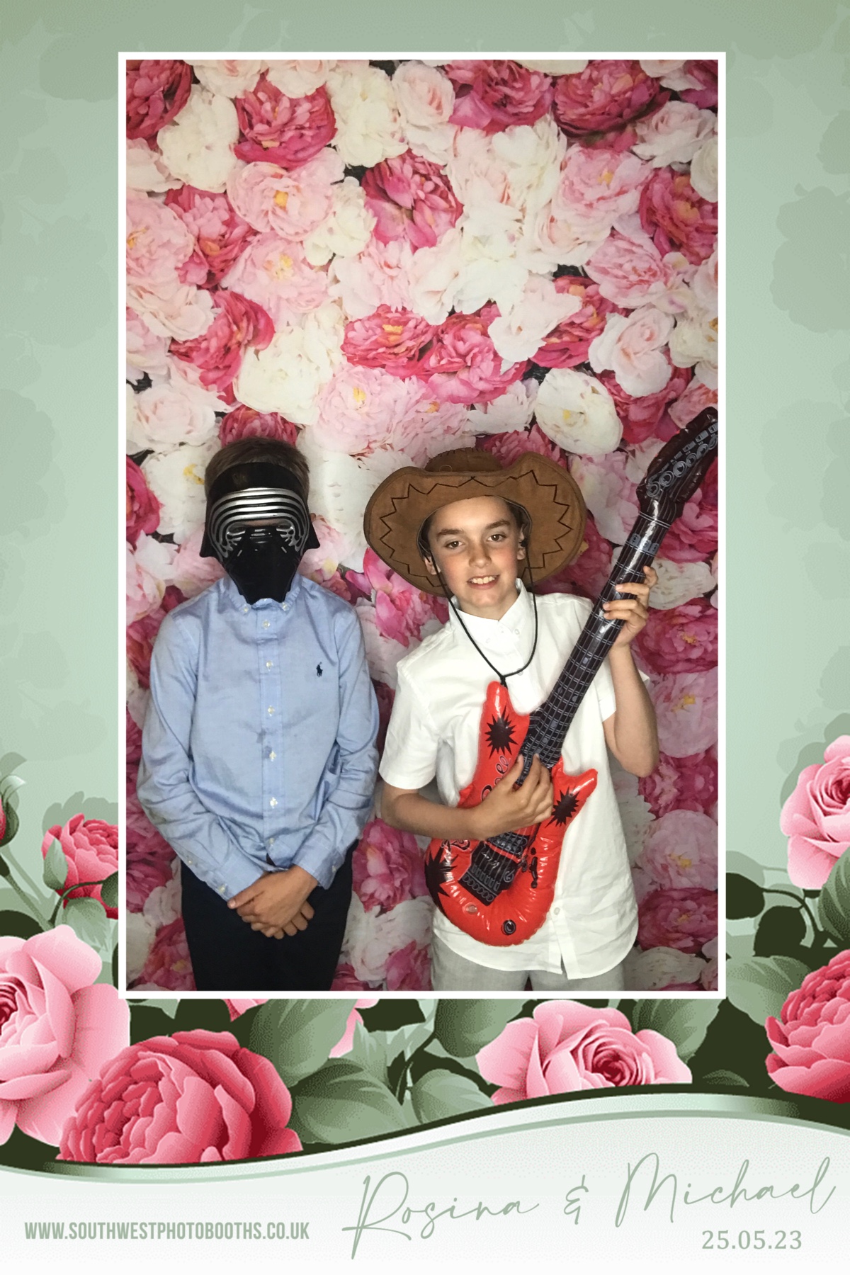 Rosina and Michael | View more photos from the event at gallery.southwestphotobooths.co.uk/u/SWPB/Rosina-and-Michael