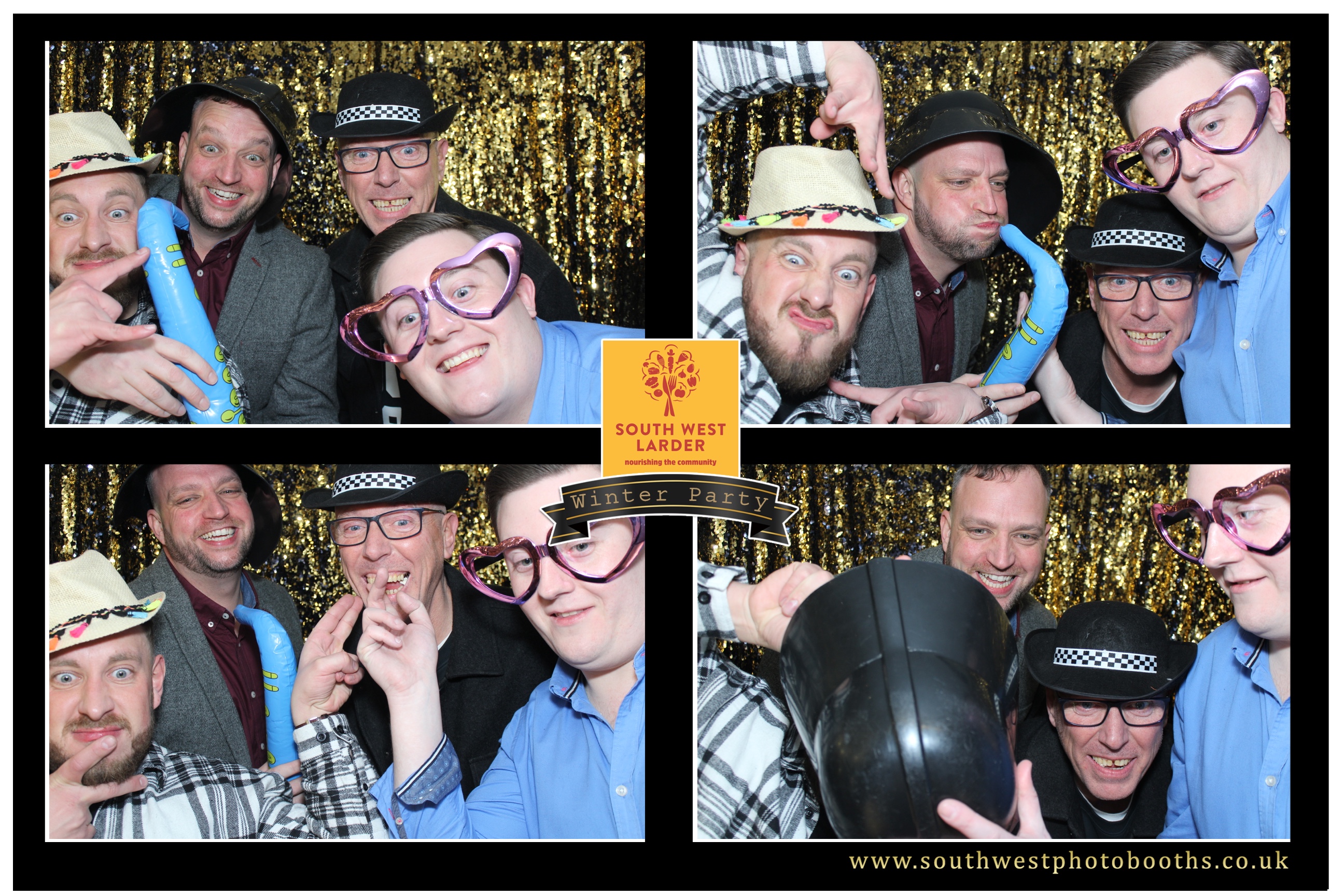 SWL Winter Party | View more photos from the event at gallery.southwestphotobooths.co.uk/u/SWPB/SWL-Winter-Party