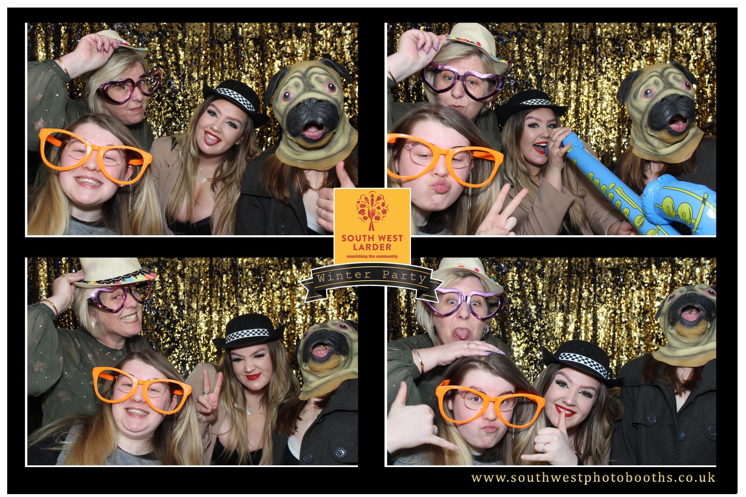 SWL Winter Party | View more photos from the event at gallery.southwestphotobooths.co.uk/u/SWPB/SWL-Winter-Party