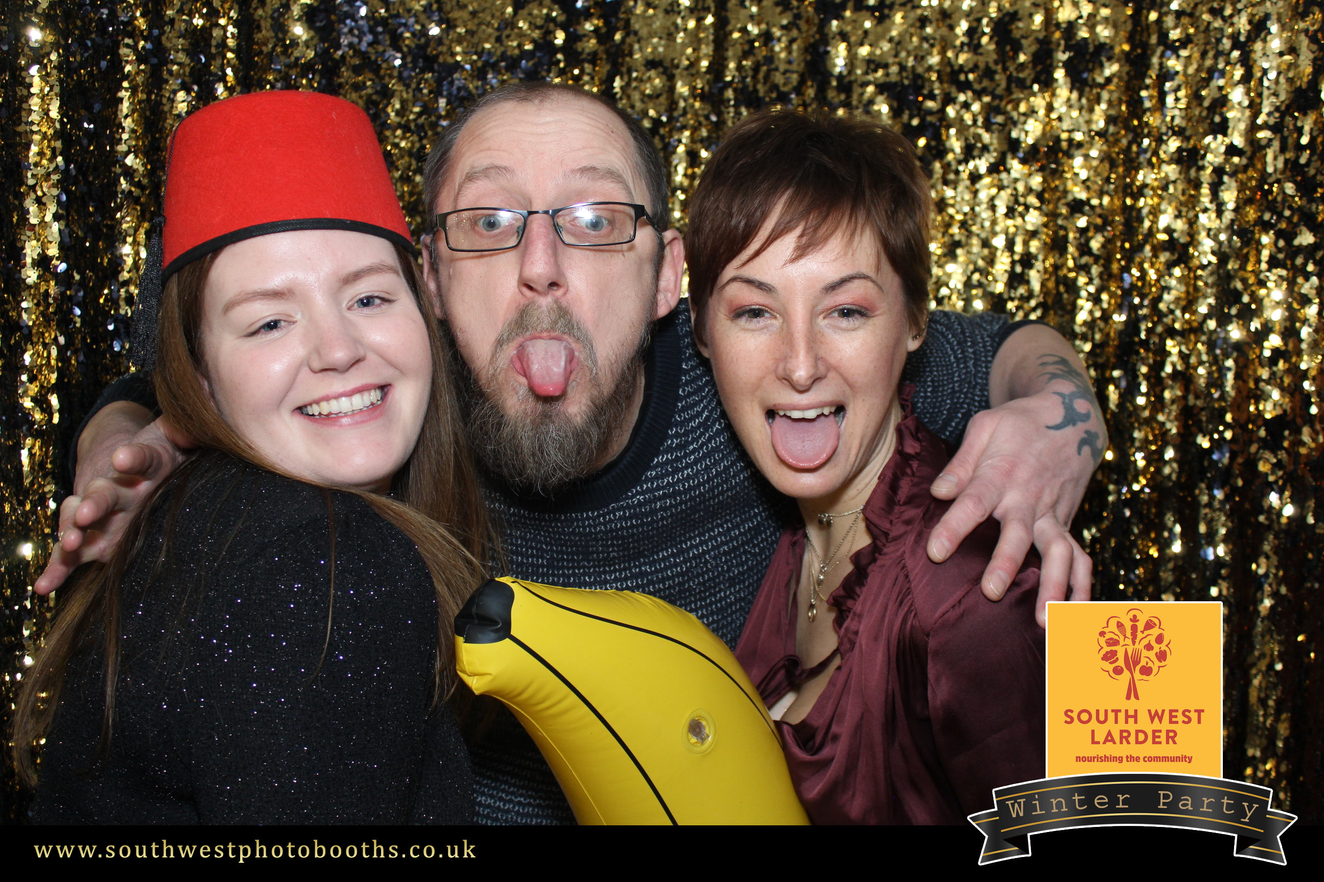 SWL Winter Party | View more photos from the event at gallery.southwestphotobooths.co.uk/u/SWPB/SWL-Winter-Party