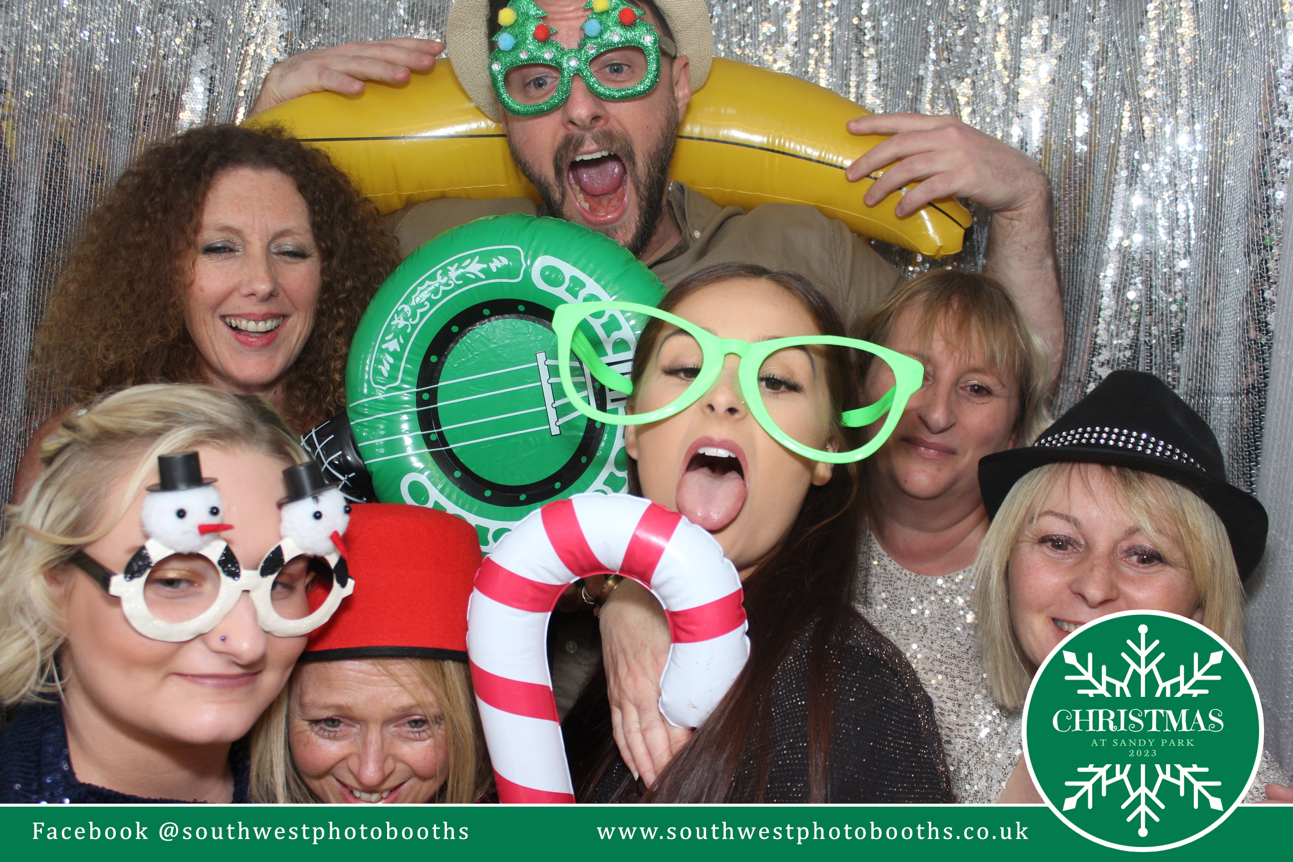 Sandy Park Christmas Party Nights - Friday 1st December | View more photos from the event at gallery.southwestphotobooths.co.uk/u/SWPB/Sandy-Park-Christmas-Party-Nights-Friday-1st-December