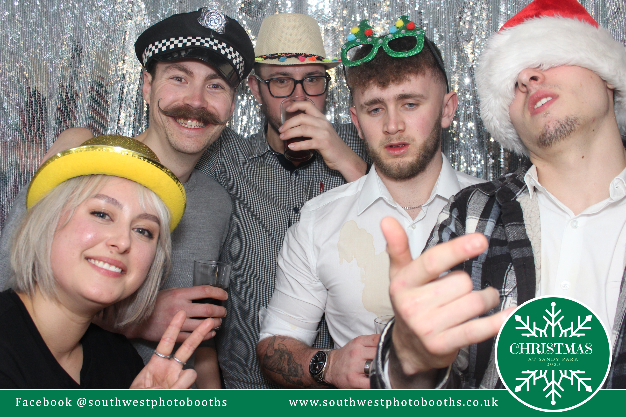 Sandy Park Christmas Party Nights - Friday 1st December | View more photos from the event at gallery.southwestphotobooths.co.uk/u/SWPB/Sandy-Park-Christmas-Party-Nights-Friday-1st-December