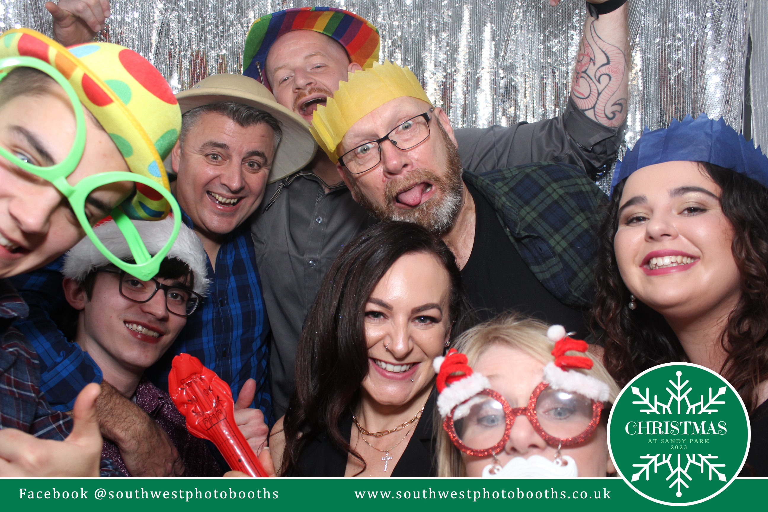 Sandy Park Christmas Party Nights - Friday 22nd December | View more photos from the event at gallery.southwestphotobooths.co.uk/u/SWPB/Sandy-Park-Christmas-Party-Nights-Friday-22nd-December
