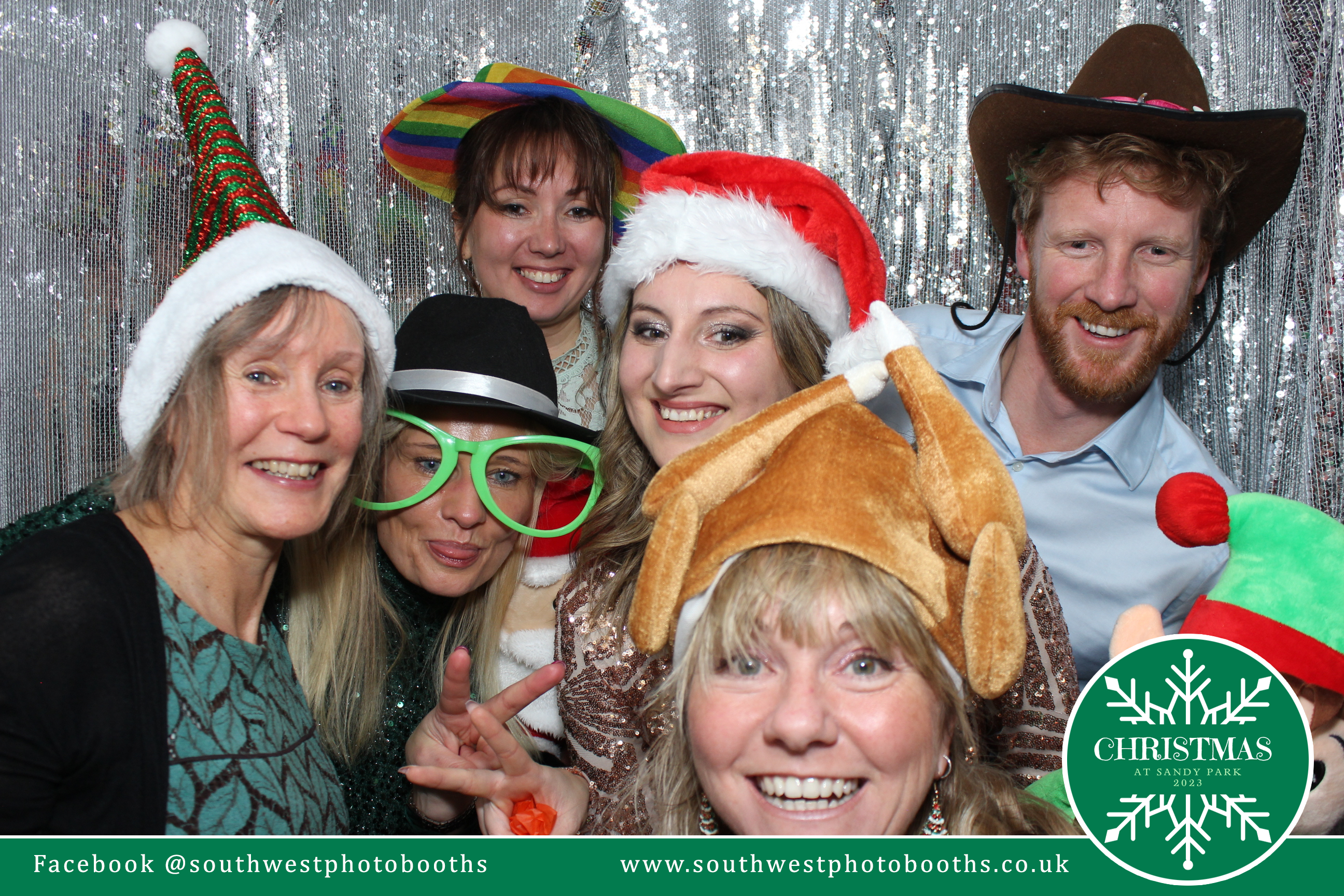 Sandy Park Christmas Party Nights - Friday 8th December | View more photos from the event at gallery.southwestphotobooths.co.uk/u/SWPB/Sandy-Park-Christmas-Party-Nights-Friday-8th-December