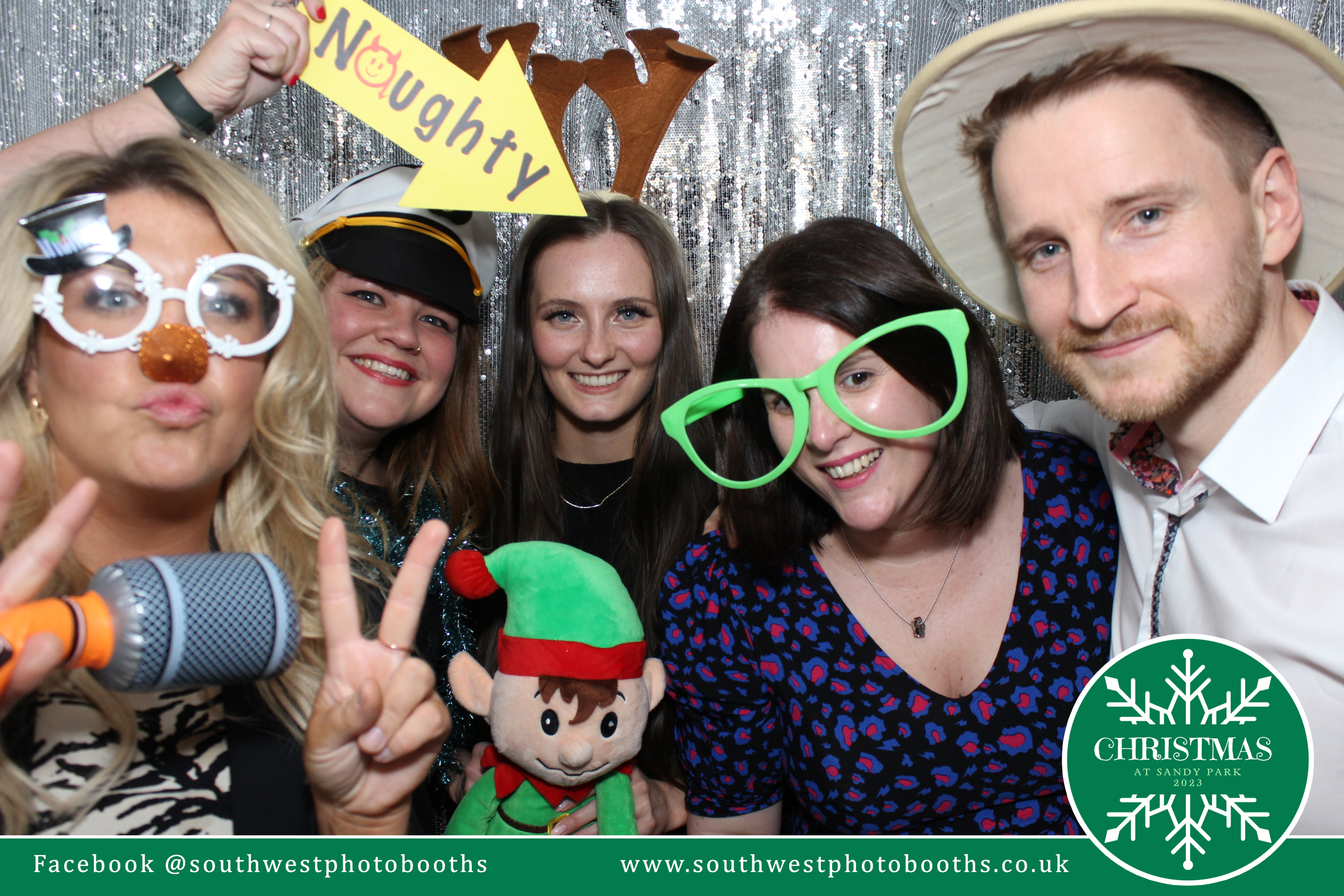 Sandy Park Christmas Party Nights - Friday 8th December | View more photos from the event at gallery.southwestphotobooths.co.uk/u/SWPB/Sandy-Park-Christmas-Party-Nights-Friday-8th-December