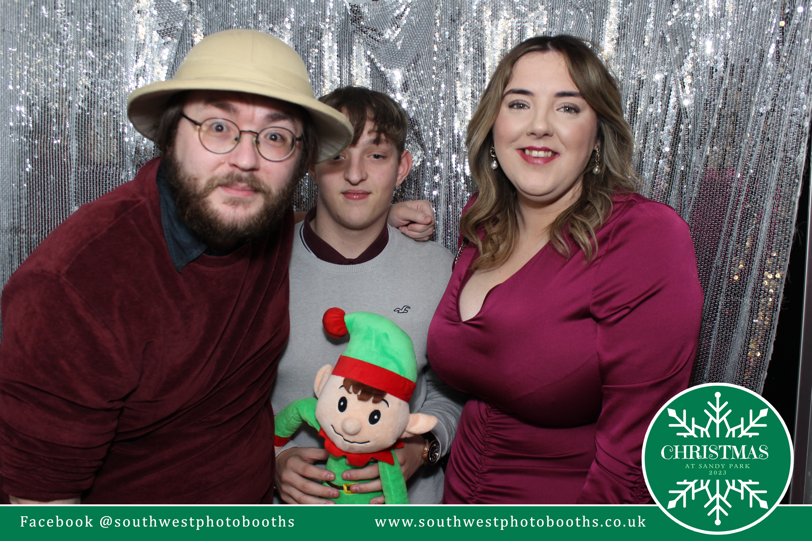 Sandy Park Christmas Party Nights - Friday 8th December | View more photos from the event at gallery.southwestphotobooths.co.uk/u/SWPB/Sandy-Park-Christmas-Party-Nights-Friday-8th-December