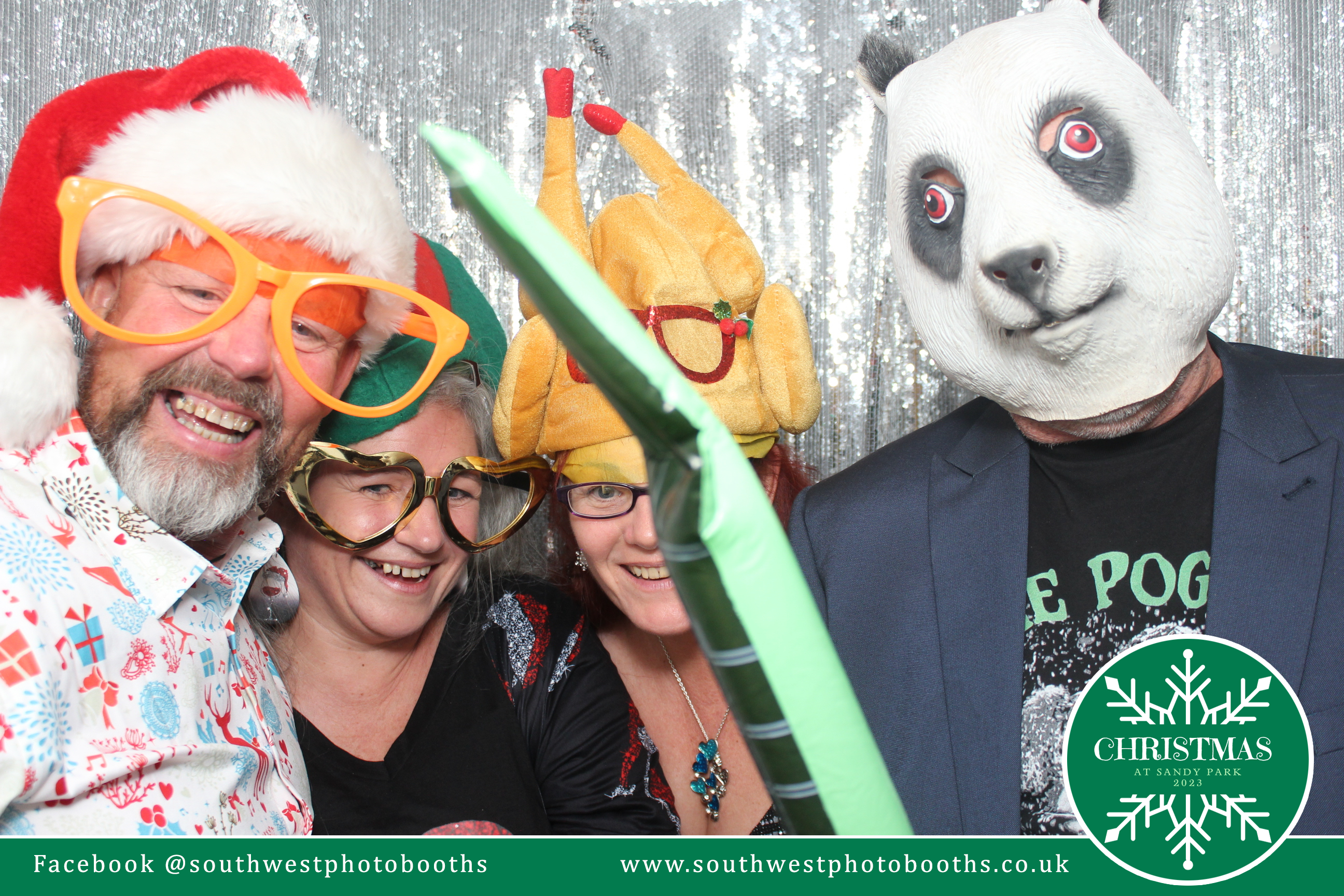 Sandy Park Christmas Party Nights - Saturday 16th December | View more photos from the event at gallery.southwestphotobooths.co.uk/u/SWPB/Sandy-Park-Christmas-Party-Nights-Saturday-16th-December