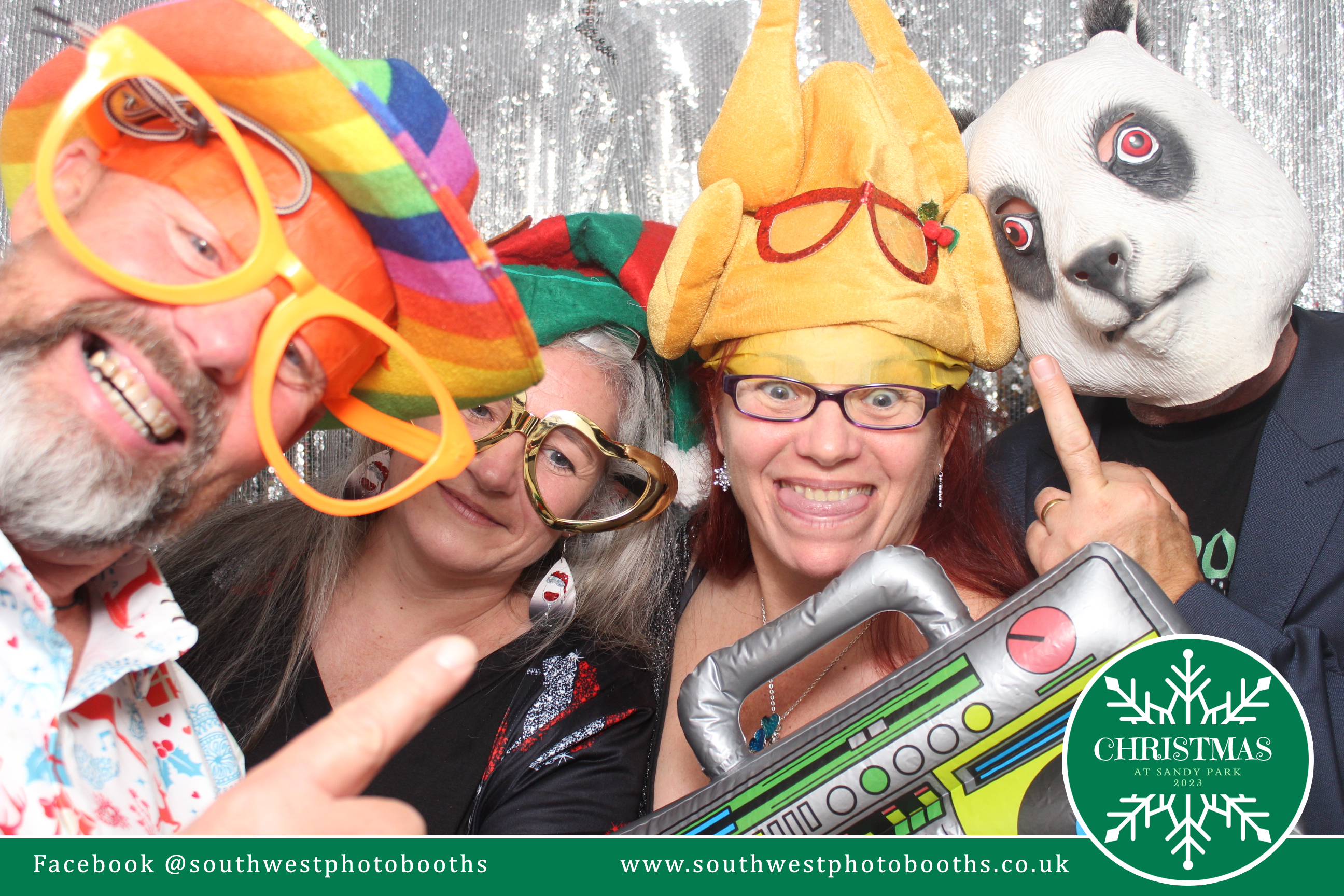 Sandy Park Christmas Party Nights - Saturday 16th December | View more photos from the event at gallery.southwestphotobooths.co.uk/u/SWPB/Sandy-Park-Christmas-Party-Nights-Saturday-16th-December