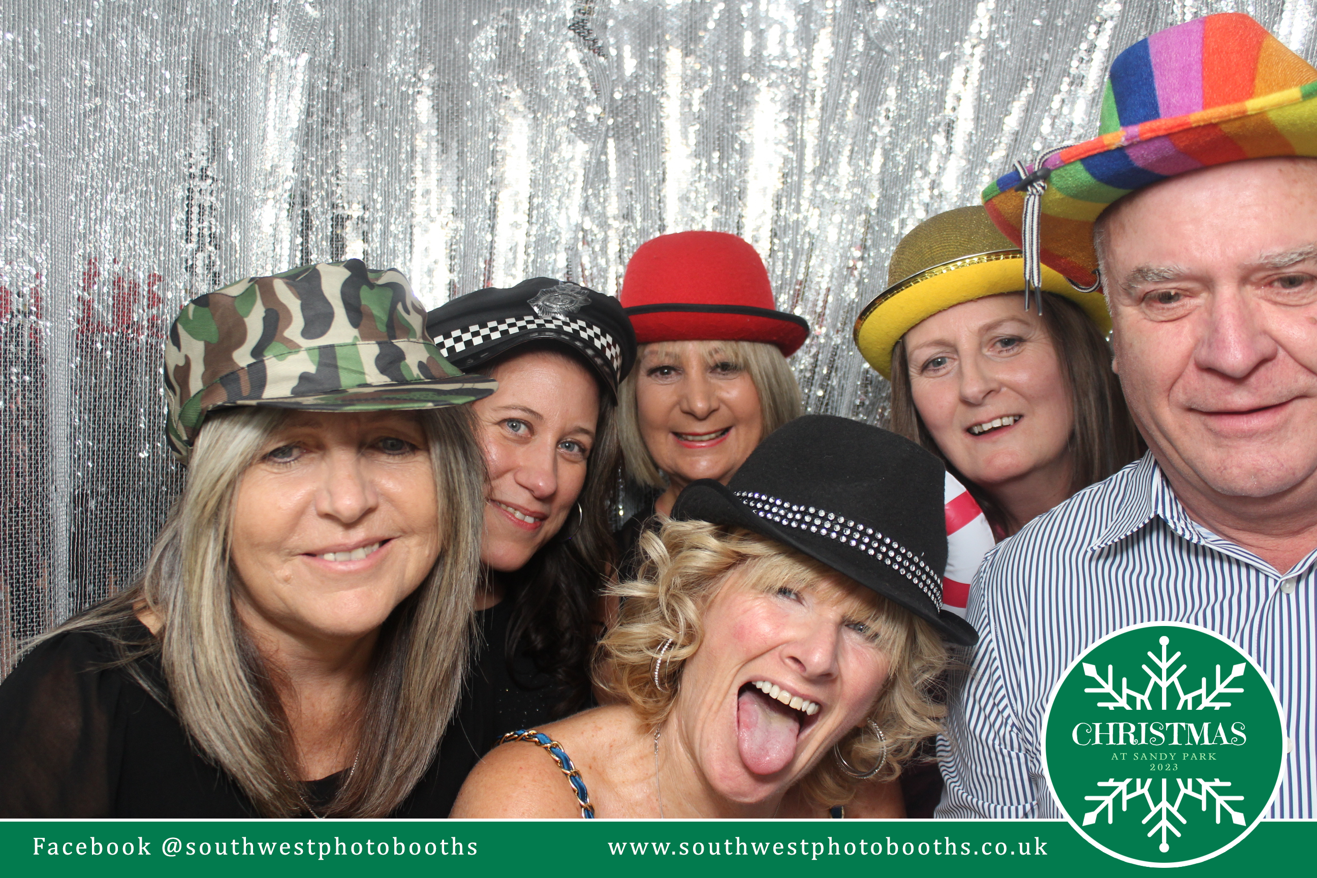 Sandy Park Christmas Party Nights - Saturday 16th December | View more photos from the event at gallery.southwestphotobooths.co.uk/u/SWPB/Sandy-Park-Christmas-Party-Nights-Saturday-16th-December