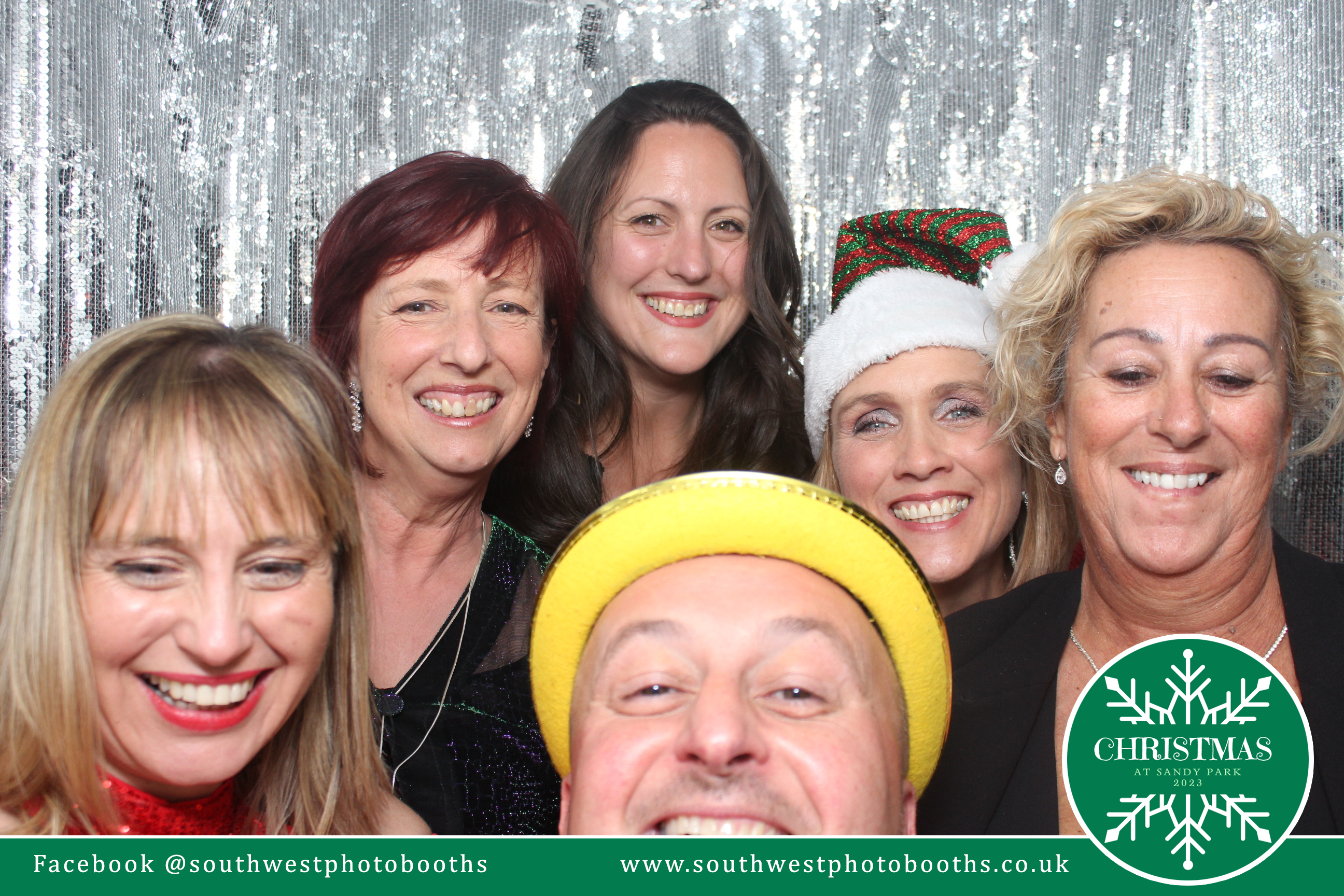 Sandy Park Christmas Party Nights - Saturday 16th December | View more photos from the event at gallery.southwestphotobooths.co.uk/u/SWPB/Sandy-Park-Christmas-Party-Nights-Saturday-16th-December