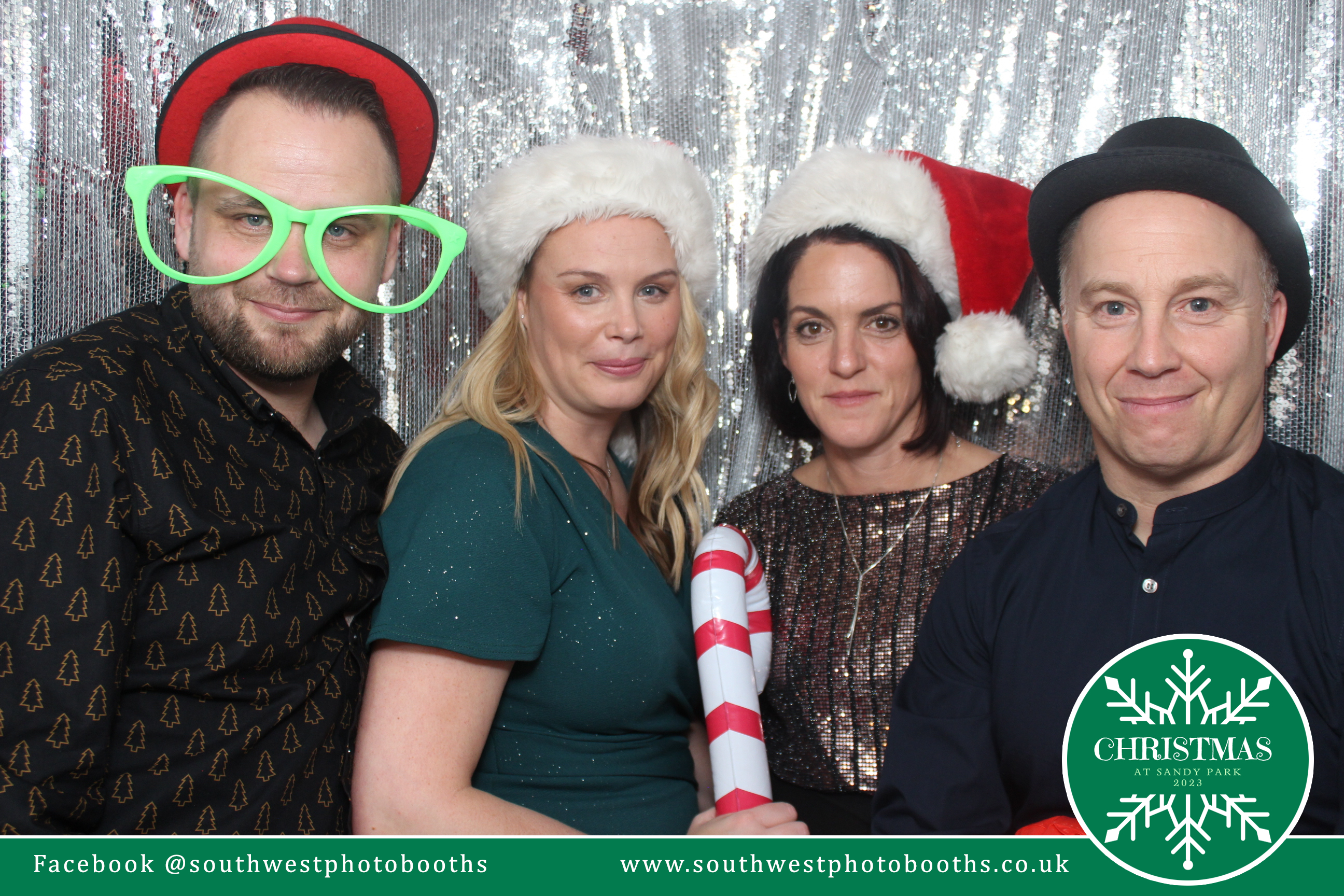 Sandy Park Christmas Party Nights - Saturday 16th December | View more photos from the event at gallery.southwestphotobooths.co.uk/u/SWPB/Sandy-Park-Christmas-Party-Nights-Saturday-16th-December