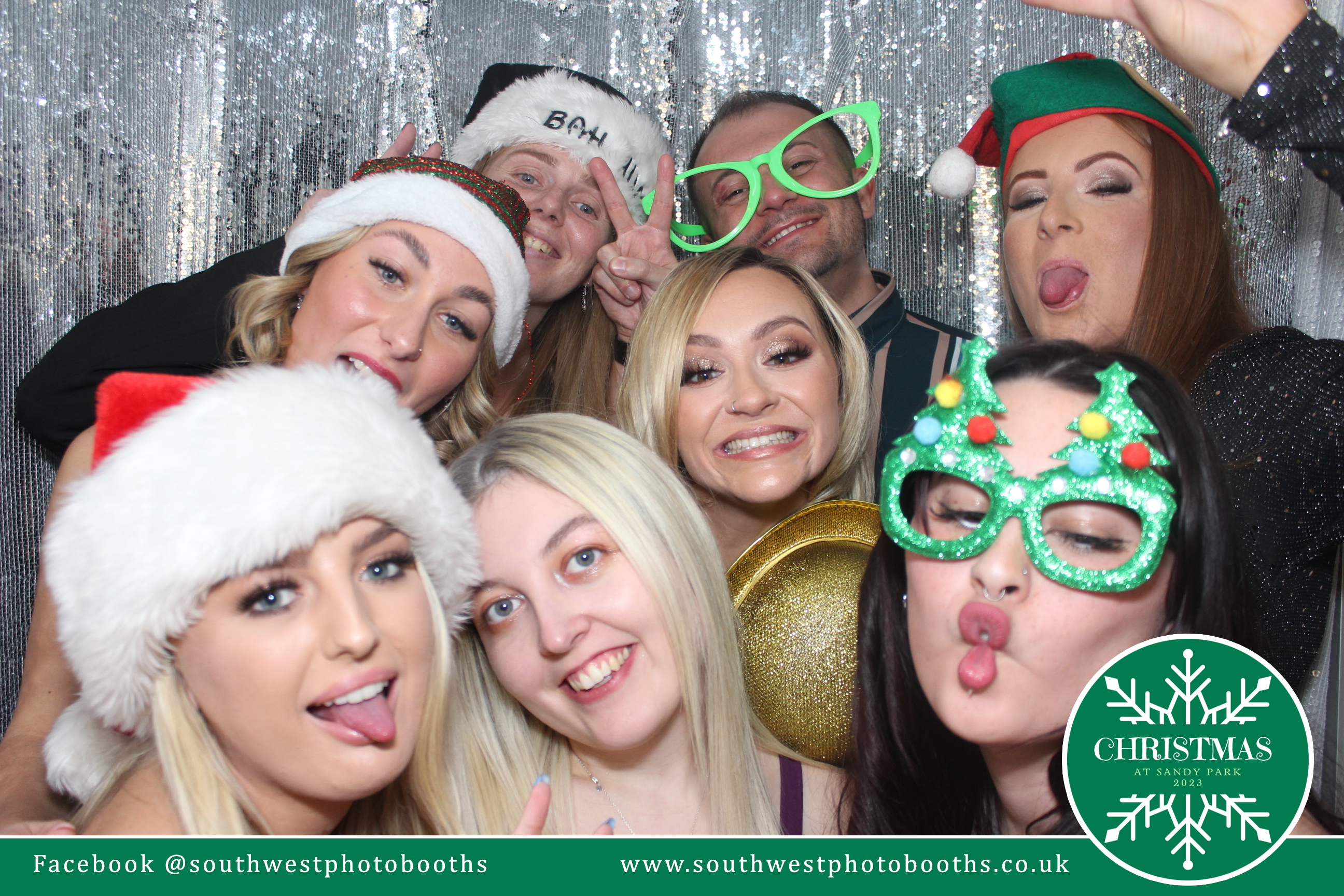 Sandy Park Christmas Party Nights - Saturday 2nd December | View more photos from the event at gallery.southwestphotobooths.co.uk/u/SWPB/Sandy-Park-Christmas-Party-Nights-Saturday-2nd-December