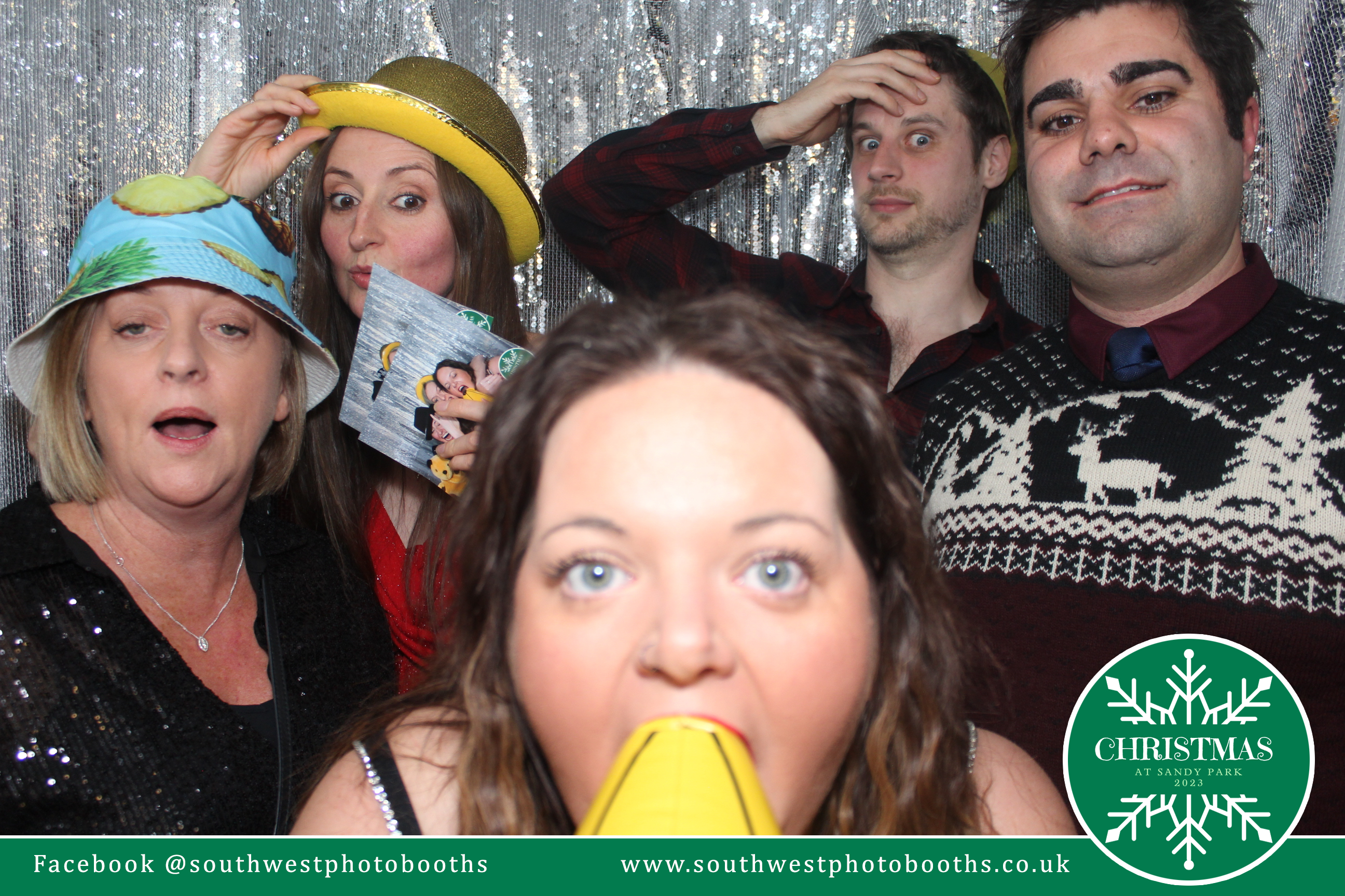 Sandy Park Christmas Party Nights - Saturday 2nd December | View more photos from the event at gallery.southwestphotobooths.co.uk/u/SWPB/Sandy-Park-Christmas-Party-Nights-Saturday-2nd-December