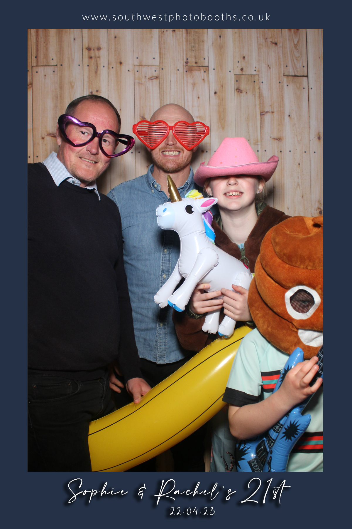 Sophie and Rachel’s 21st Birthday Party | View more photos from the event at gallery.southwestphotobooths.co.uk/u/SWPB/Sophie-and-Rachel’s-21st-Birthday-Party