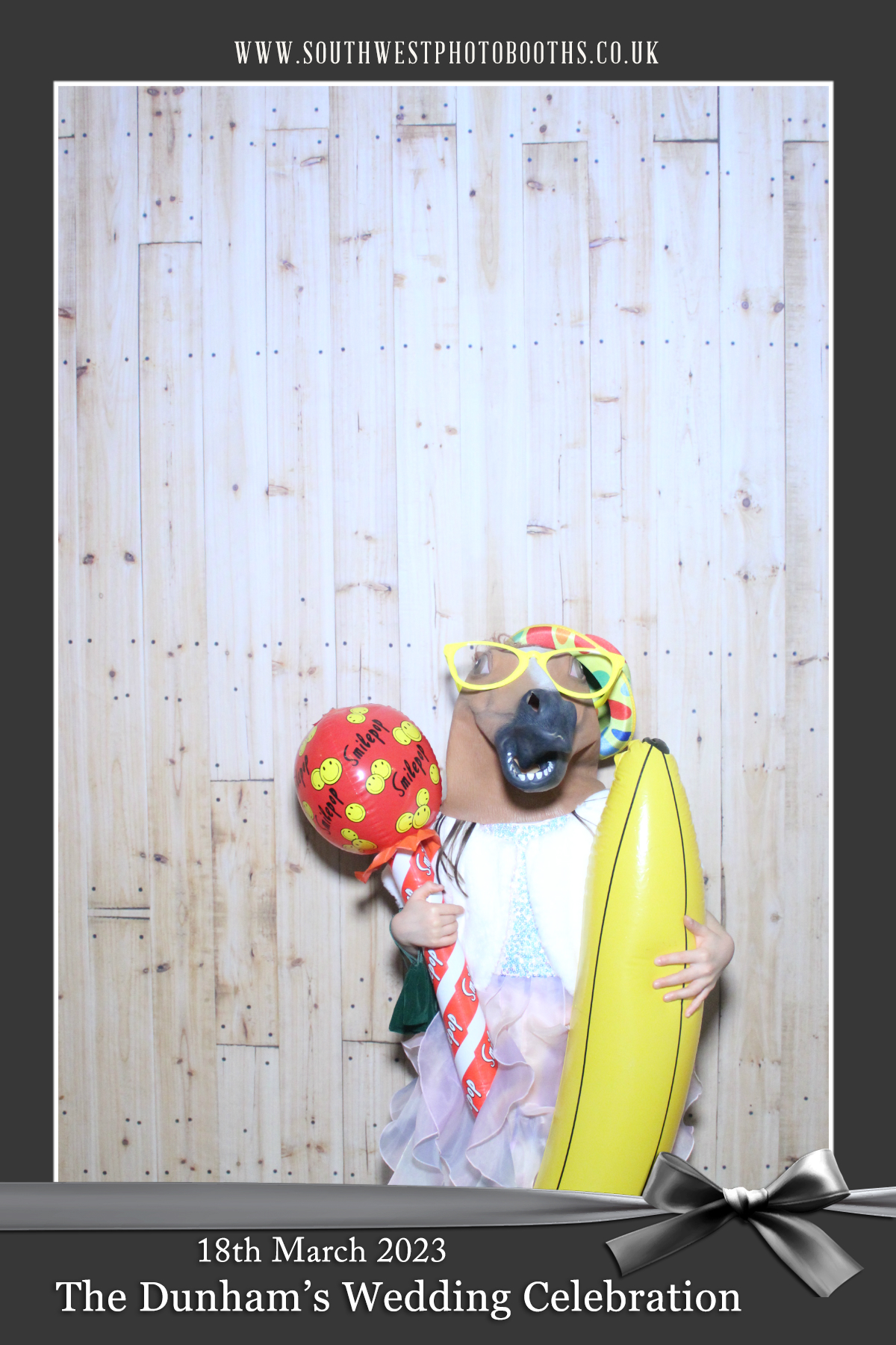 The Dunham’s Wedding Celebration | View more photos from the event at gallery.southwestphotobooths.co.uk/u/SWPB/The-Dunham’s-Wedding-Celebration