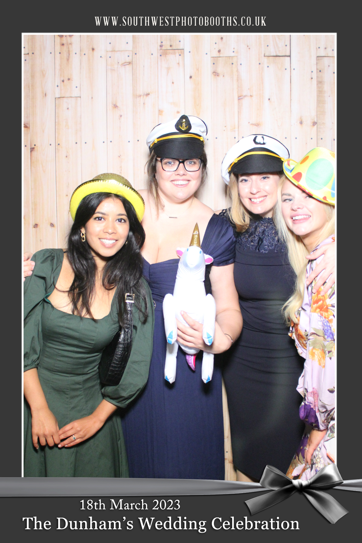 The Dunham’s Wedding Celebration | View more photos from the event at gallery.southwestphotobooths.co.uk/u/SWPB/The-Dunham’s-Wedding-Celebration