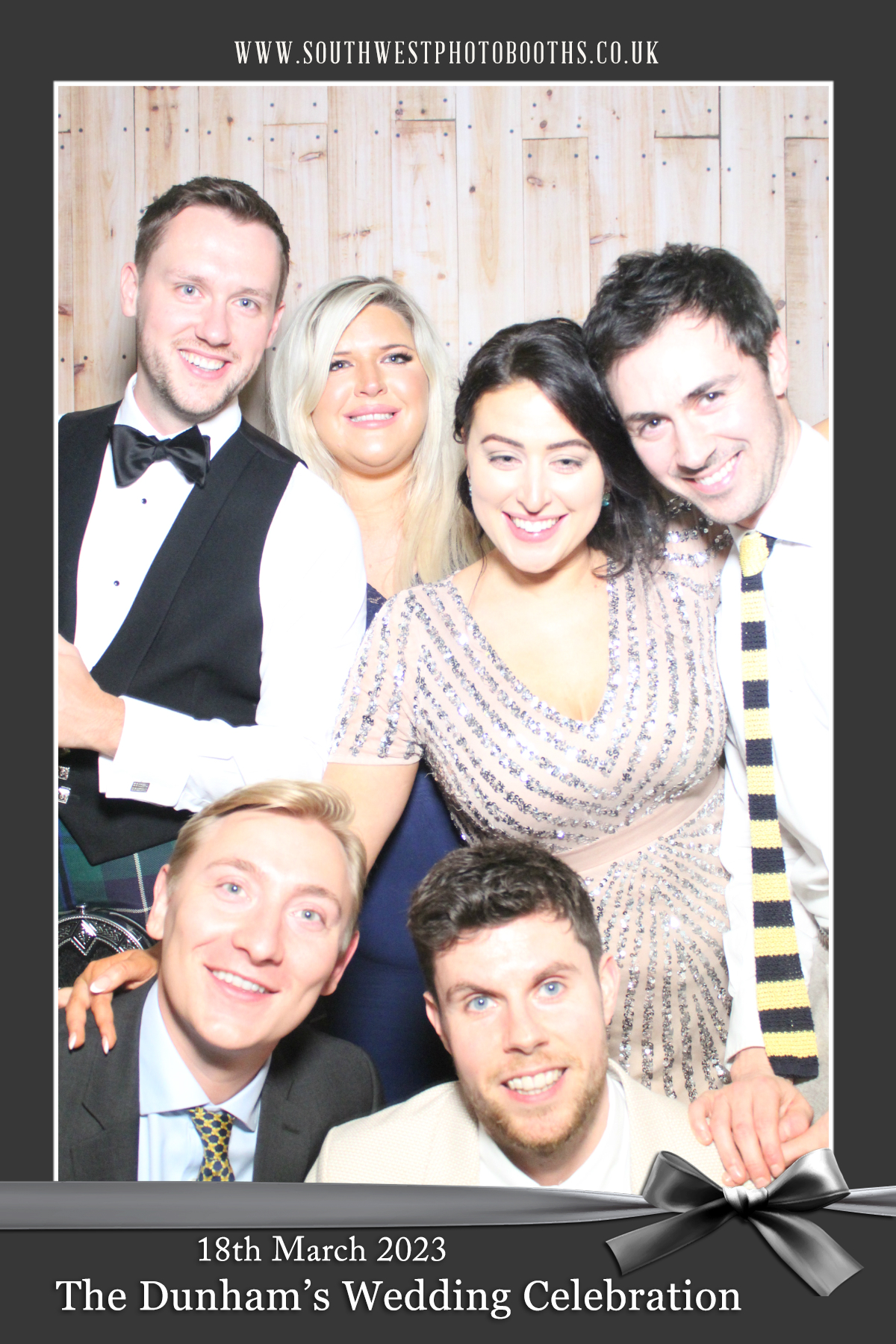 The Dunham’s Wedding Celebration | View more photos from the event at gallery.southwestphotobooths.co.uk/u/SWPB/The-Dunham’s-Wedding-Celebration