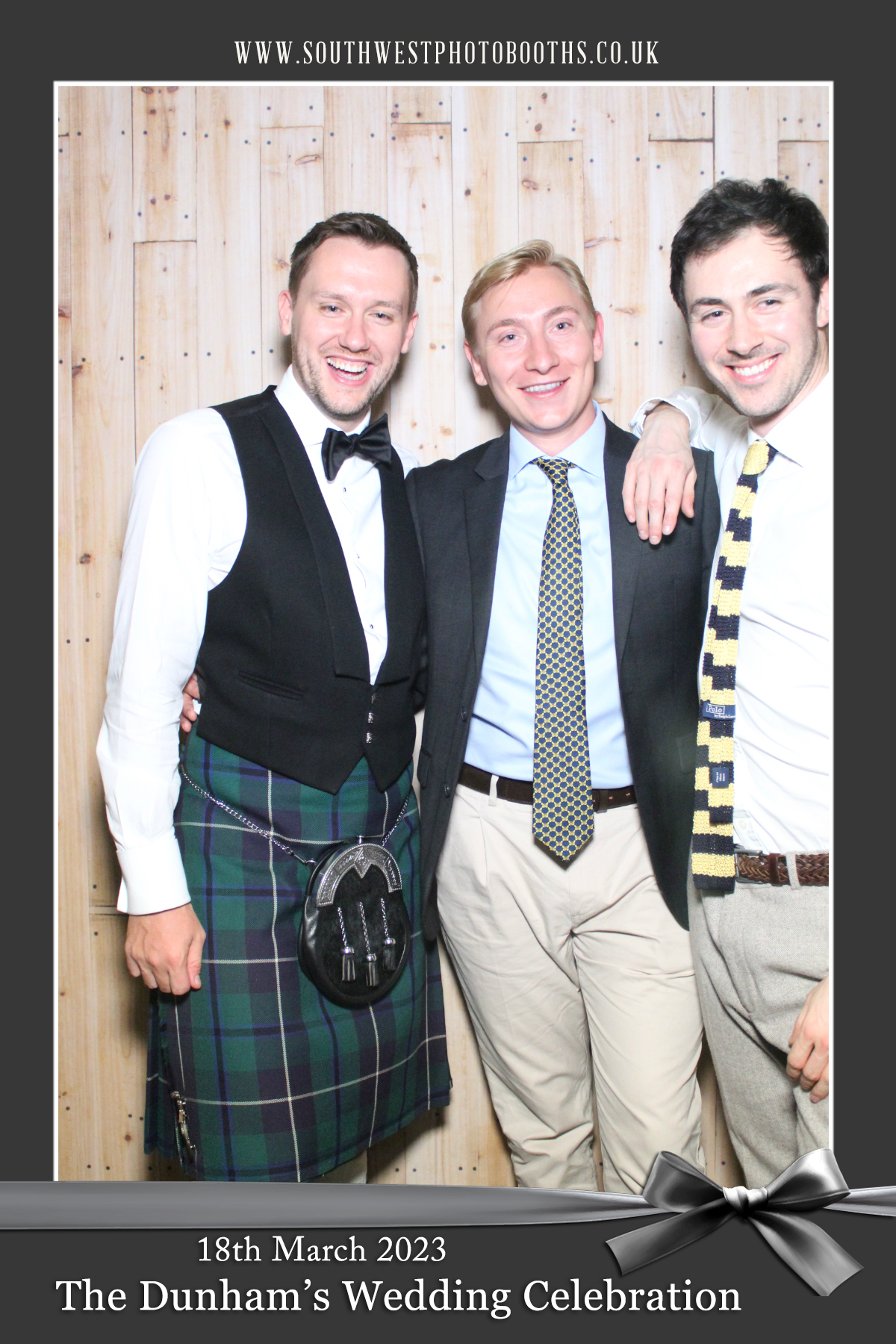The Dunham’s Wedding Celebration | View more photos from the event at gallery.southwestphotobooths.co.uk/u/SWPB/The-Dunham’s-Wedding-Celebration