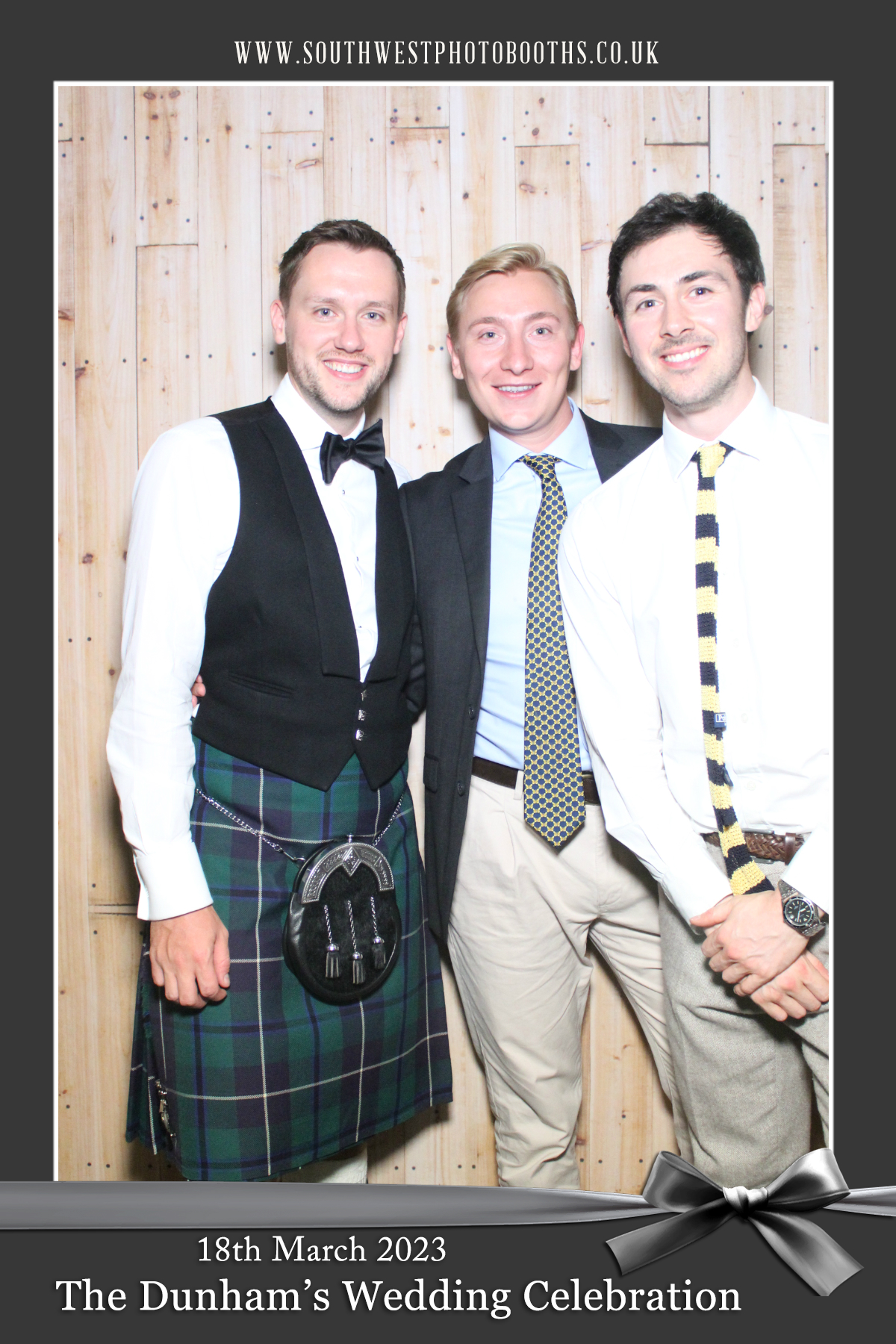 The Dunham’s Wedding Celebration | View more photos from the event at gallery.southwestphotobooths.co.uk/u/SWPB/The-Dunham’s-Wedding-Celebration