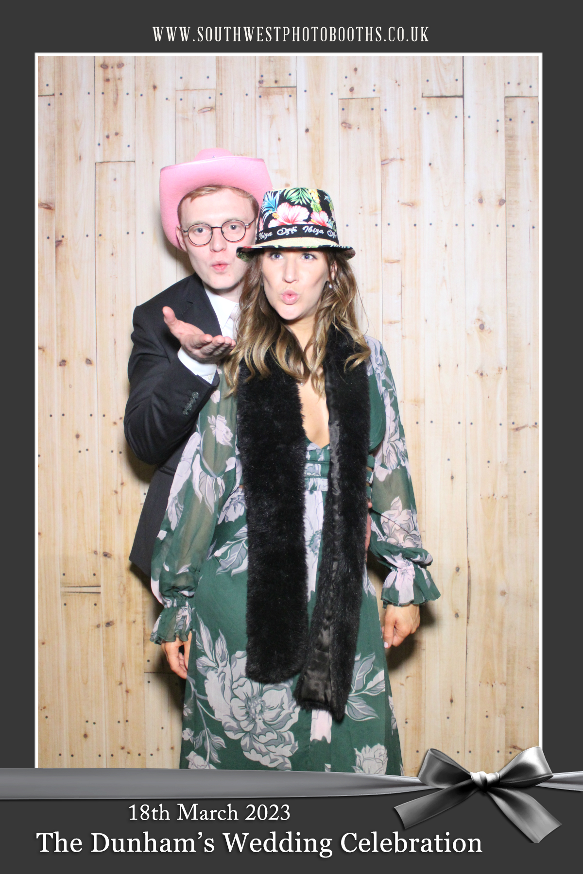 The Dunham’s Wedding Celebration | View more photos from the event at gallery.southwestphotobooths.co.uk/u/SWPB/The-Dunham’s-Wedding-Celebration