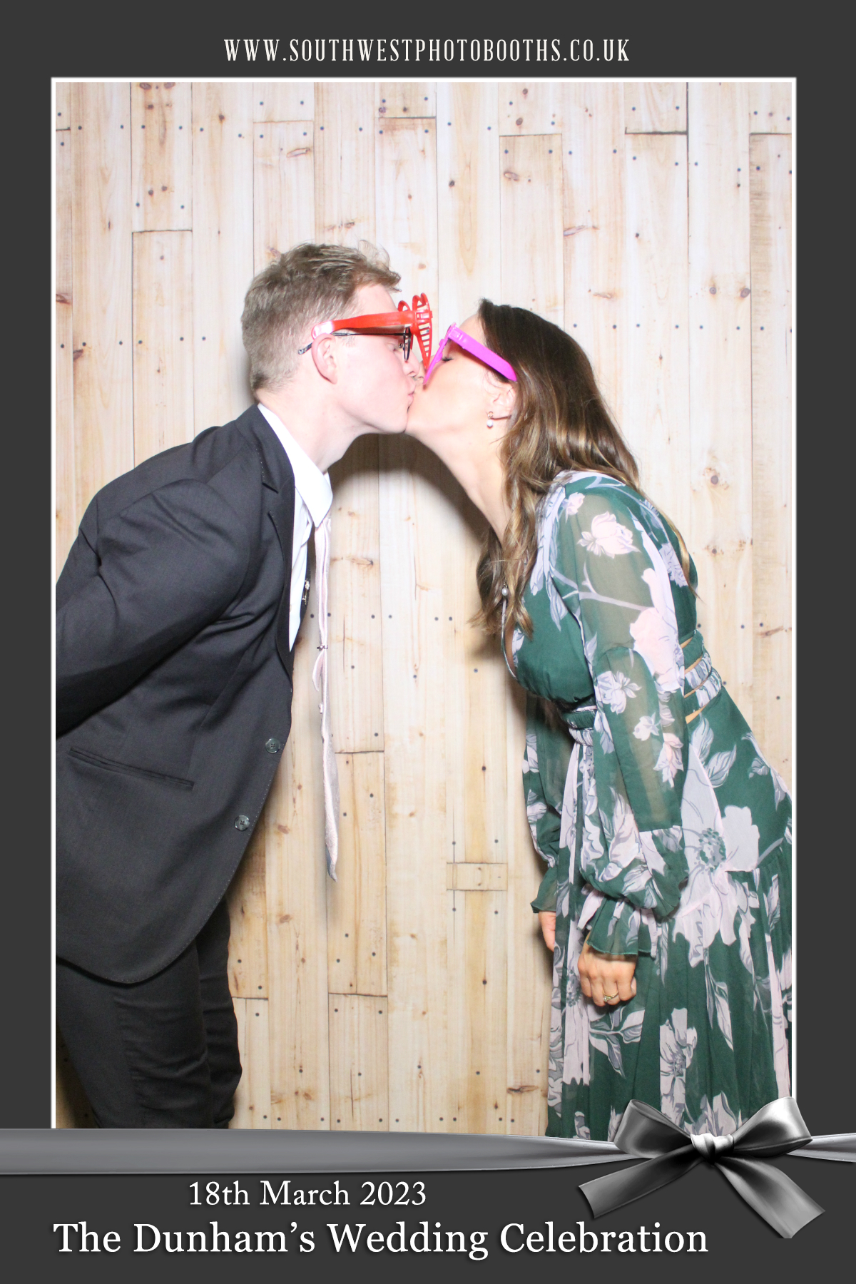 The Dunham’s Wedding Celebration | View more photos from the event at gallery.southwestphotobooths.co.uk/u/SWPB/The-Dunham’s-Wedding-Celebration