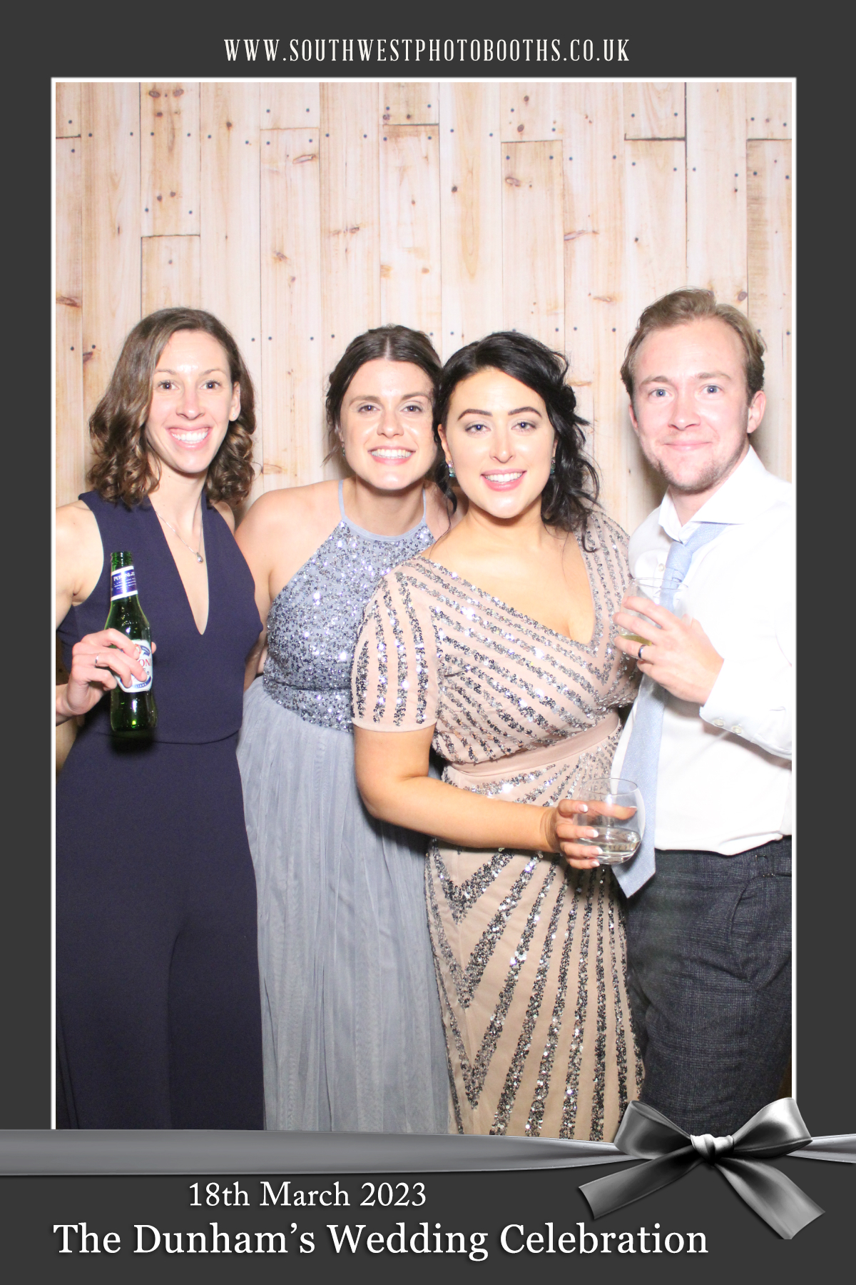 The Dunham’s Wedding Celebration | View more photos from the event at gallery.southwestphotobooths.co.uk/u/SWPB/The-Dunham’s-Wedding-Celebration