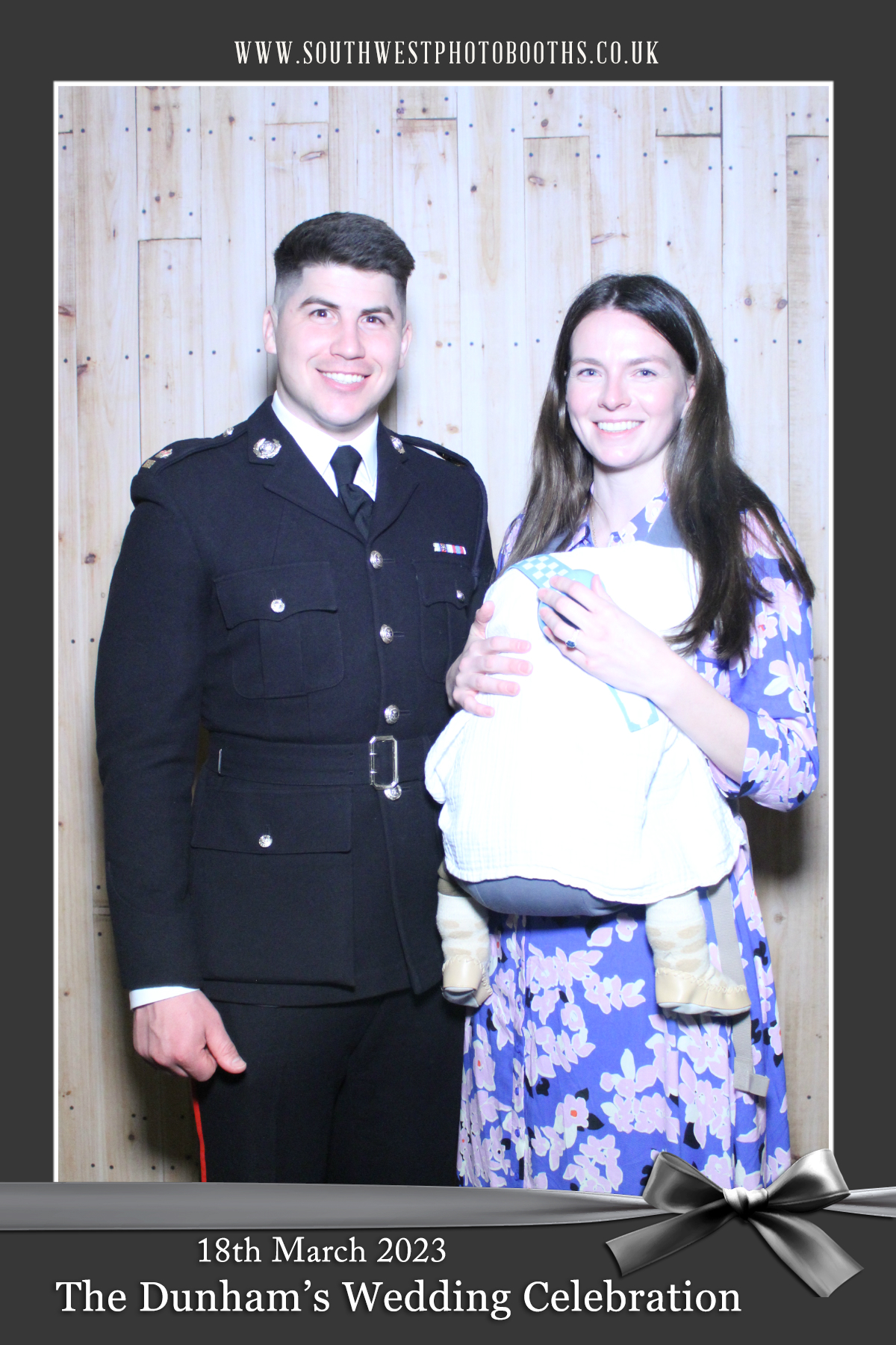 The Dunham’s Wedding Celebration | View more photos from the event at gallery.southwestphotobooths.co.uk/u/SWPB/The-Dunham’s-Wedding-Celebration