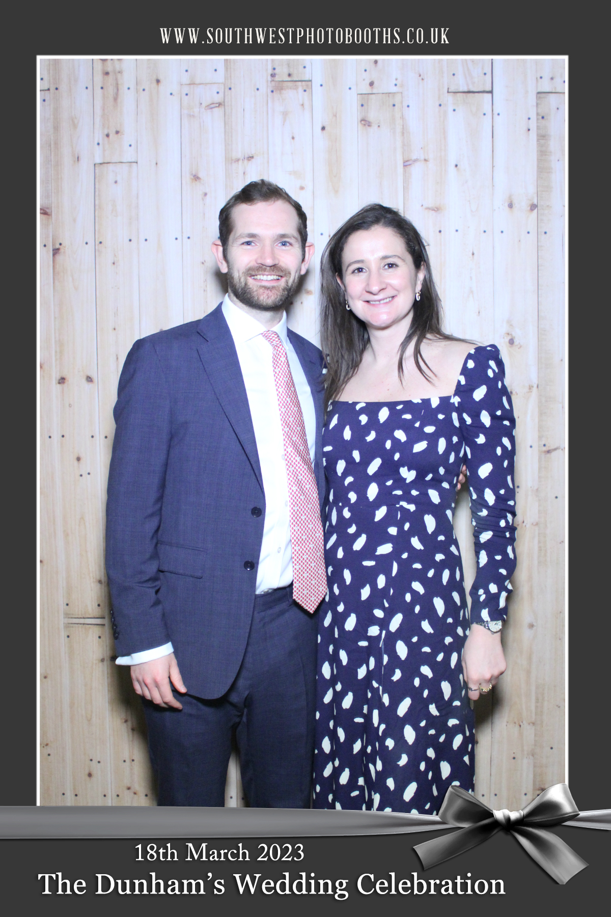 The Dunham’s Wedding Celebration | View more photos from the event at gallery.southwestphotobooths.co.uk/u/SWPB/The-Dunham’s-Wedding-Celebration