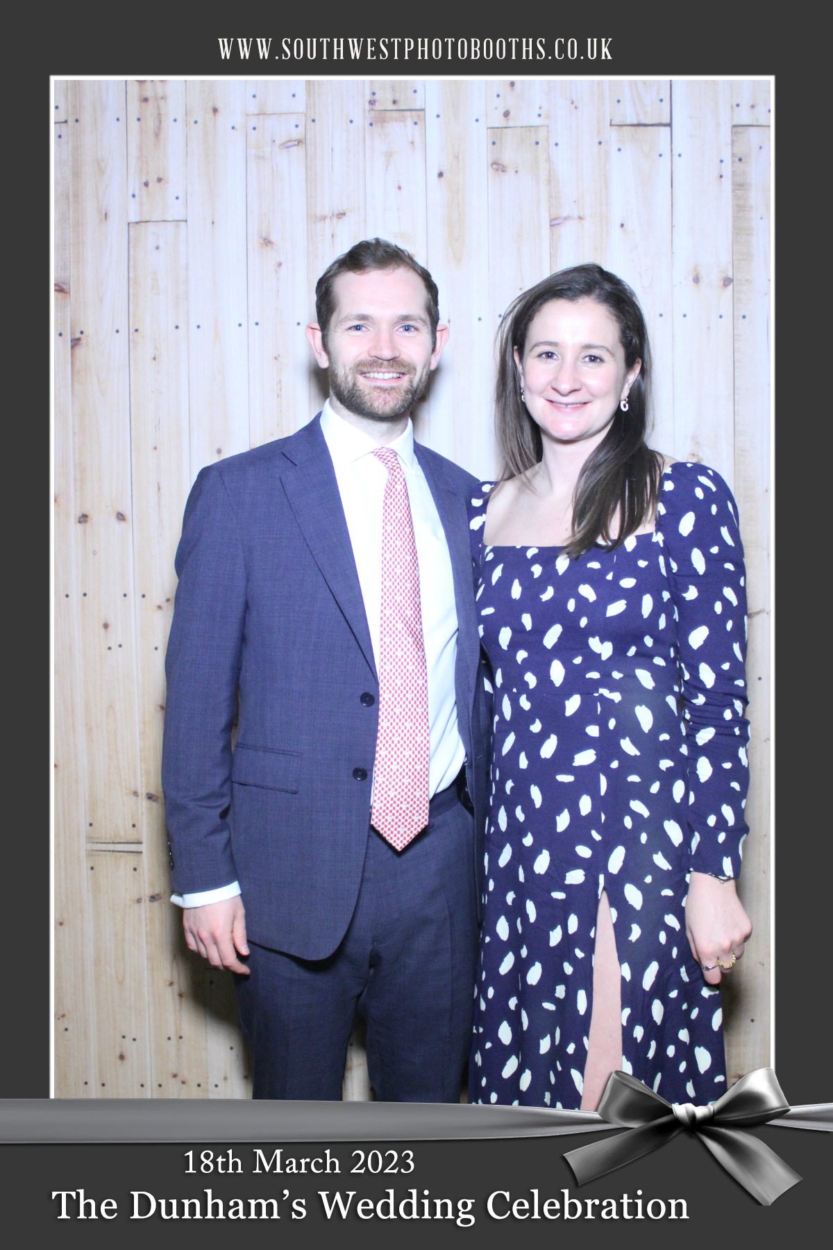 The Dunham’s Wedding Celebration | View more photos from the event at gallery.southwestphotobooths.co.uk/u/SWPB/The-Dunham’s-Wedding-Celebration