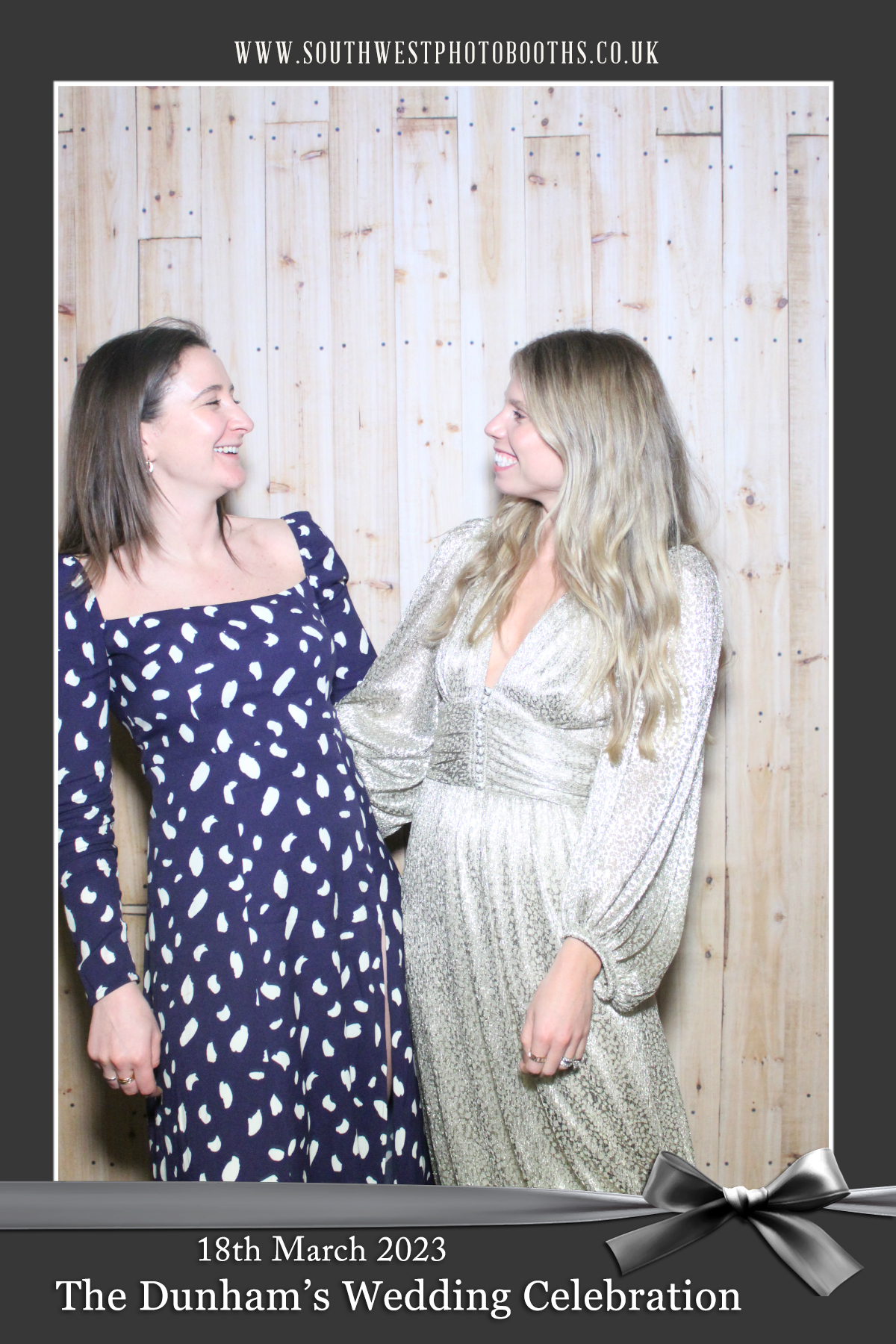 The Dunham’s Wedding Celebration | View more photos from the event at gallery.southwestphotobooths.co.uk/u/SWPB/The-Dunham’s-Wedding-Celebration