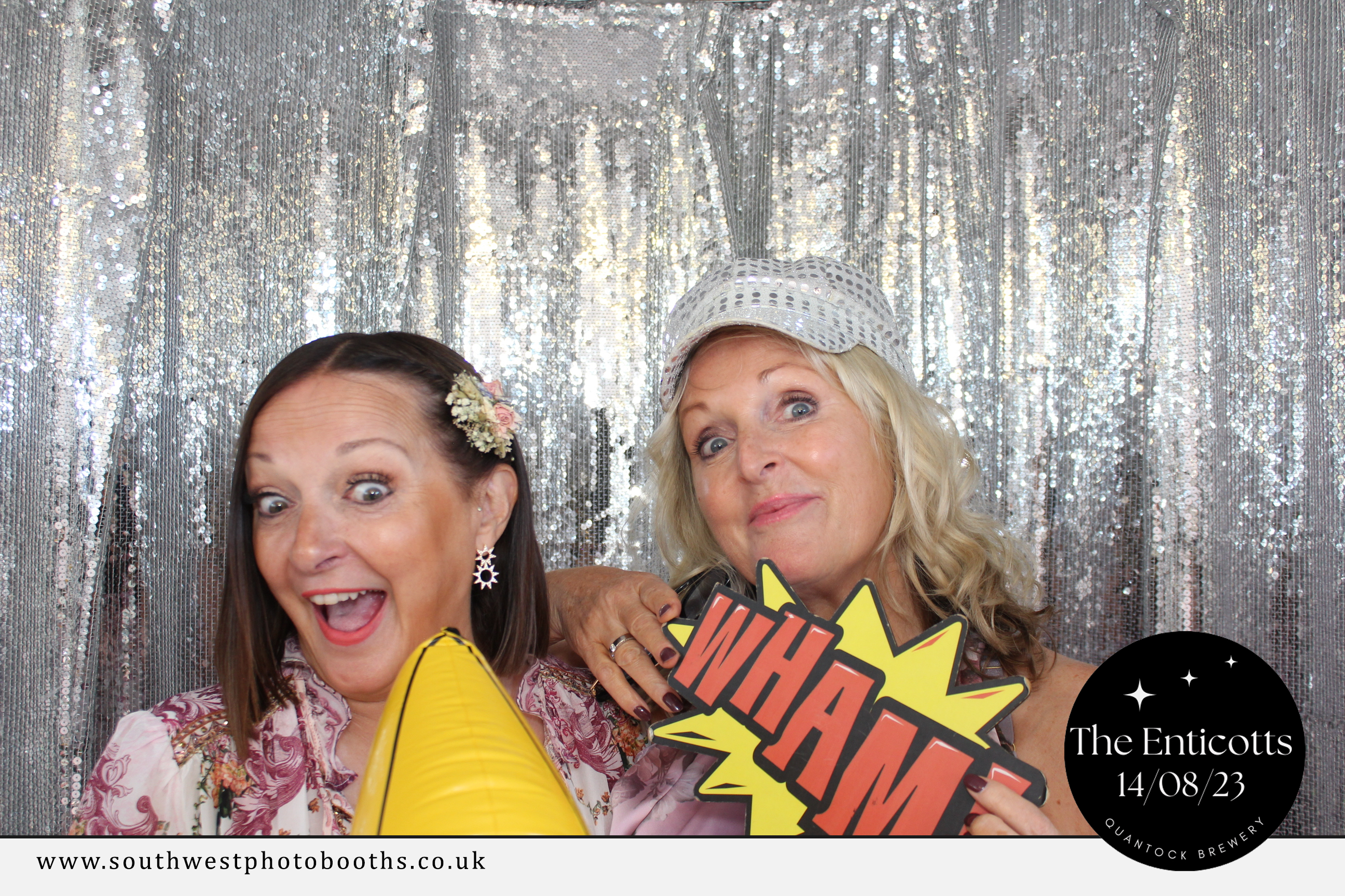 The Enticotts | View more photos from the event at gallery.southwestphotobooths.co.uk/u/SWPB/The-Enticotts