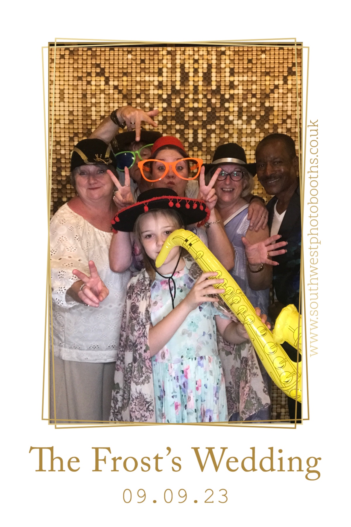 The Frost’s Wedding | View more photos from the event at gallery.southwestphotobooths.co.uk/u/SWPB/The-Frost’s-Wedding