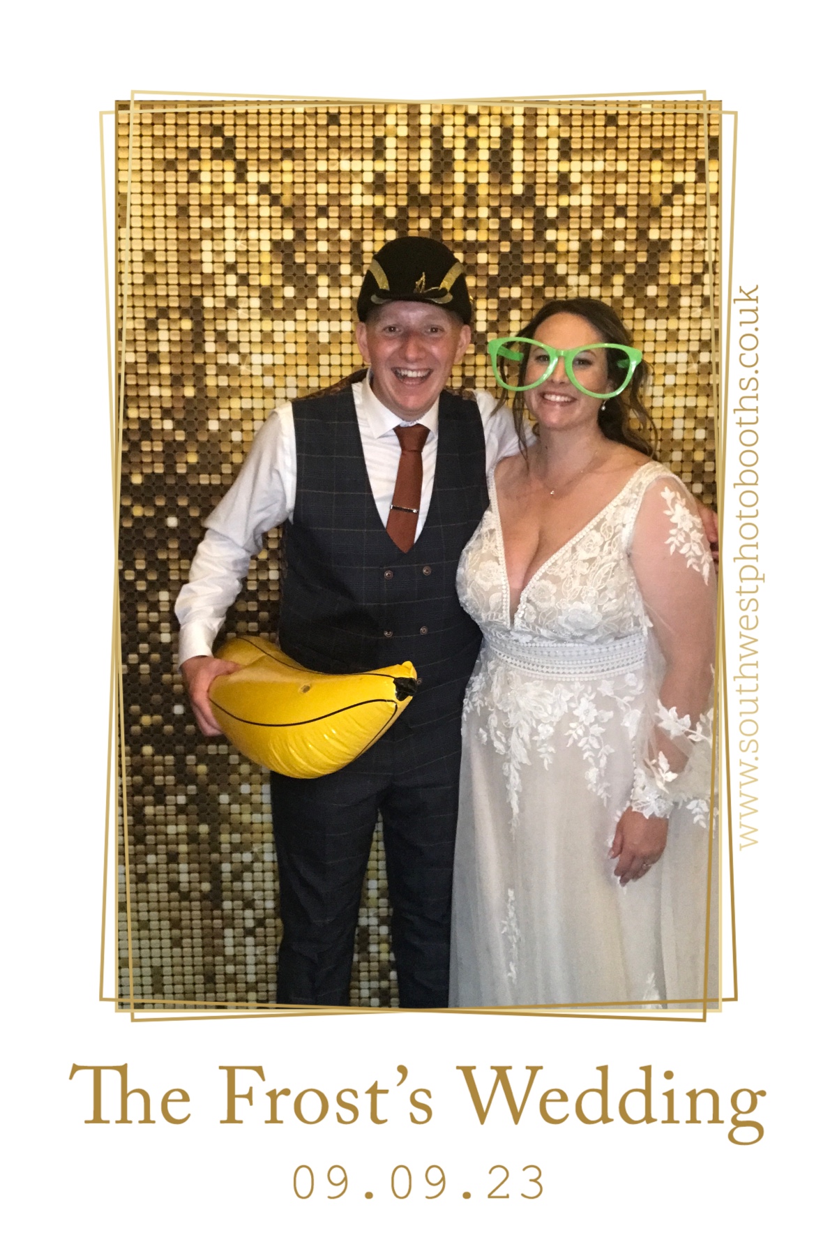 The Frost’s Wedding | View more photos from the event at gallery.southwestphotobooths.co.uk/u/SWPB/The-Frost’s-Wedding