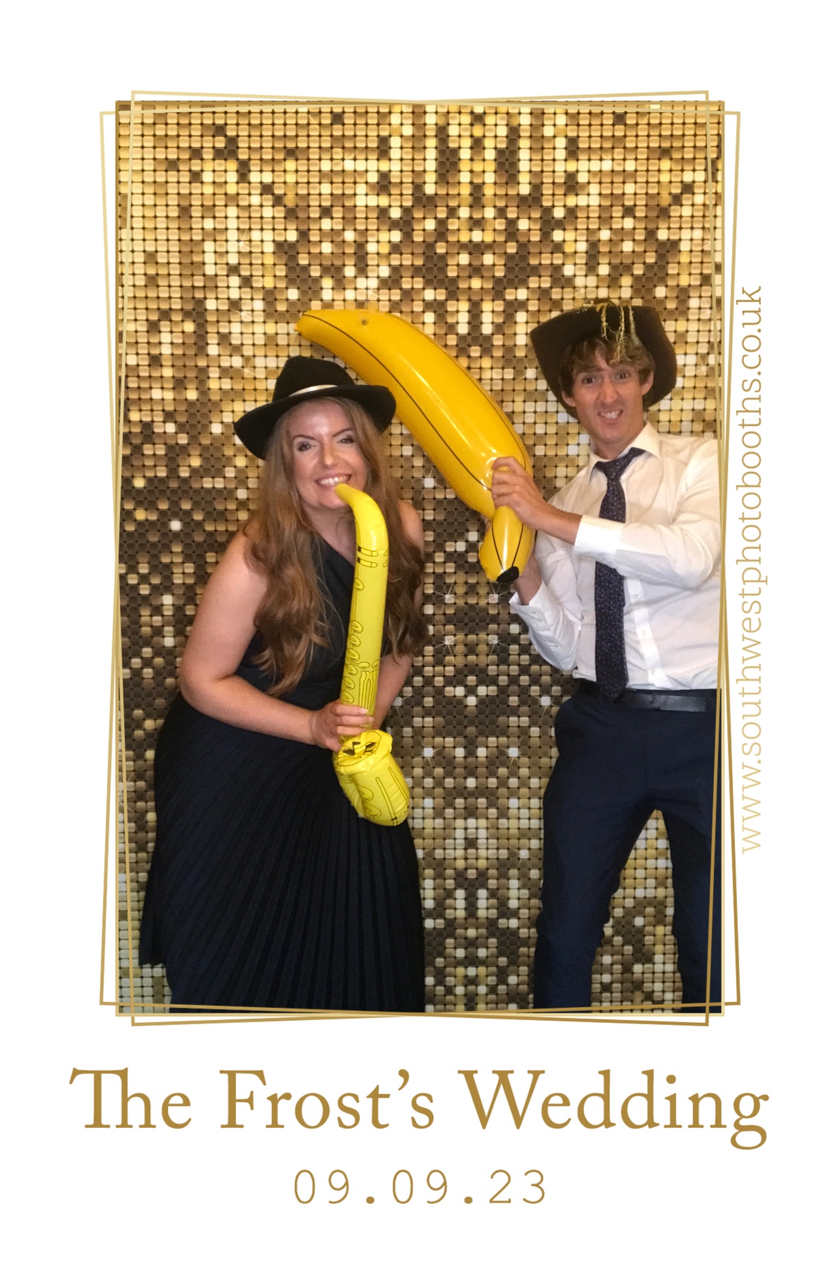 The Frost’s Wedding | View more photos from the event at gallery.southwestphotobooths.co.uk/u/SWPB/The-Frost’s-Wedding
