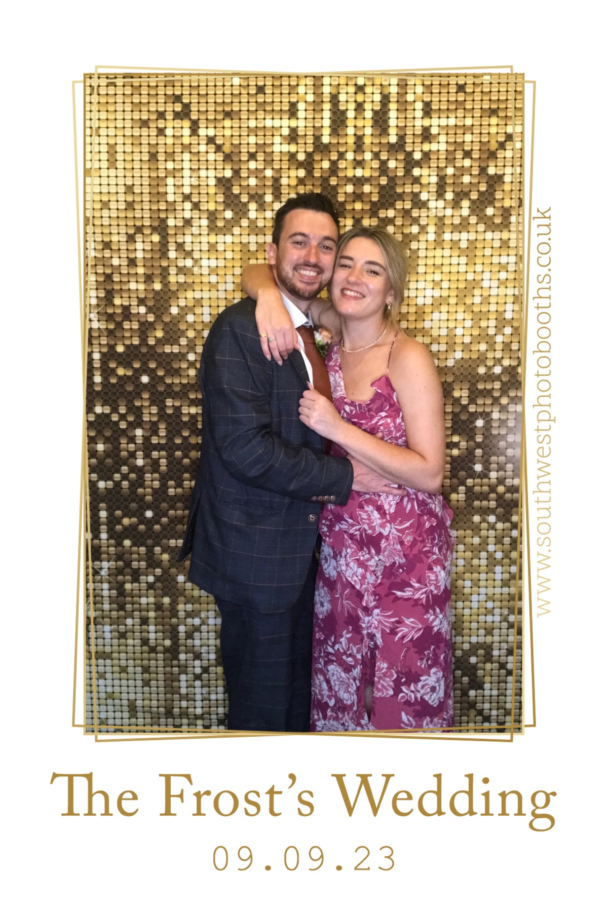 The Frost’s Wedding | View more photos from the event at gallery.southwestphotobooths.co.uk/u/SWPB/The-Frost’s-Wedding