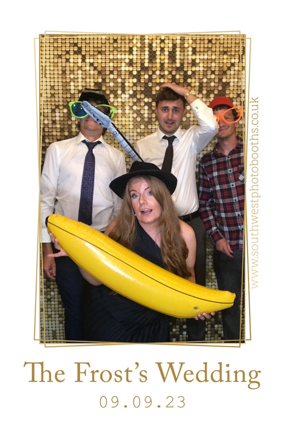 The Frost’s Wedding | View more photos from the event at gallery.southwestphotobooths.co.uk/u/SWPB/The-Frost’s-Wedding