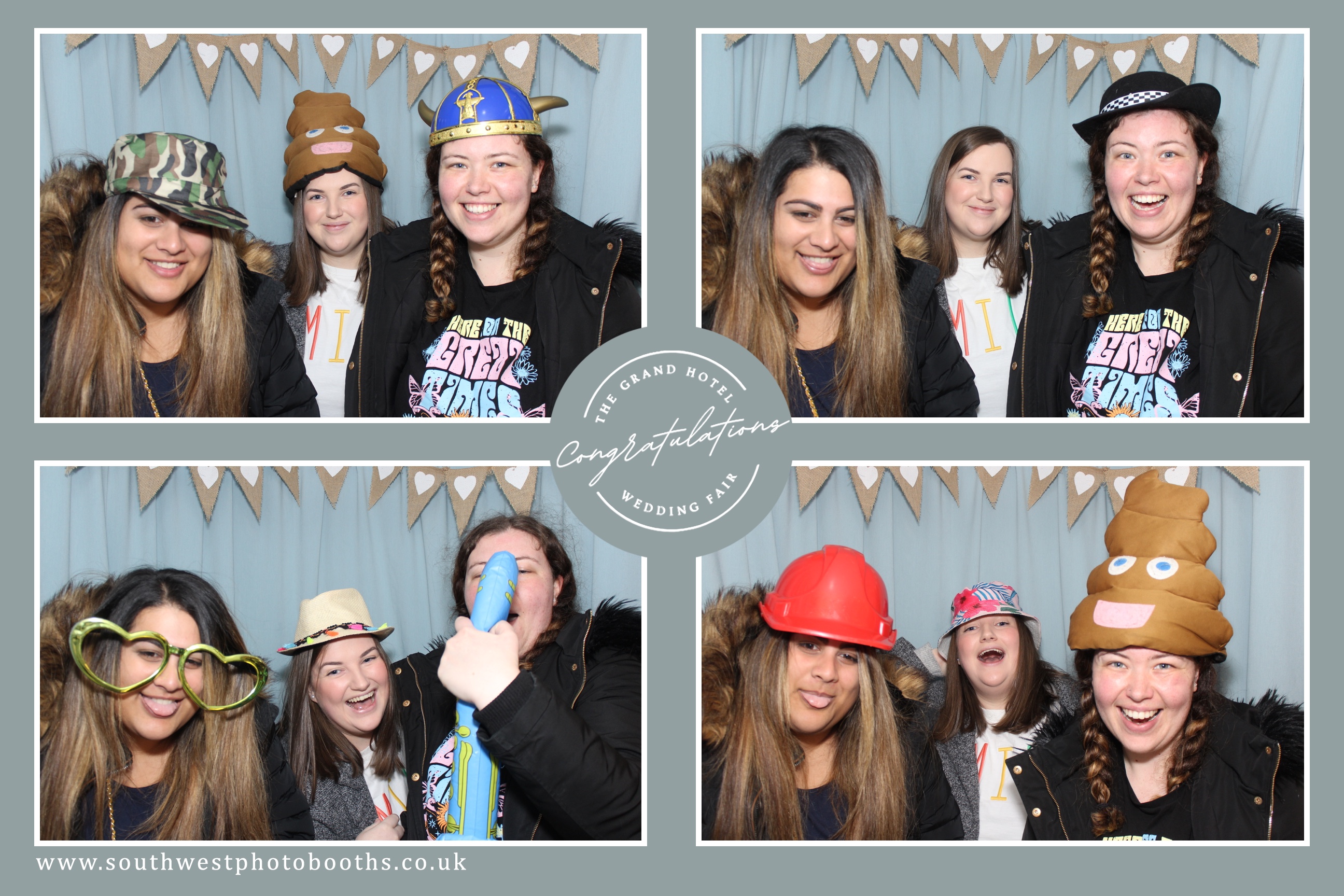The Spring Wedding Fair | View more photos from the event at gallery.southwestphotobooths.co.uk/u/SWPB/The-Spring-Wedding-Fair