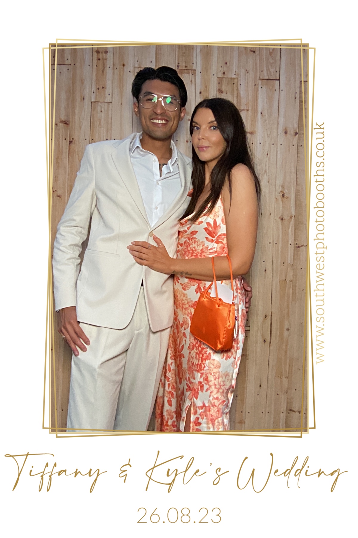 Tiffany and Kyle | View more photos from the event at gallery.southwestphotobooths.co.uk/u/SWPB/Tiffany-and-Kyle
