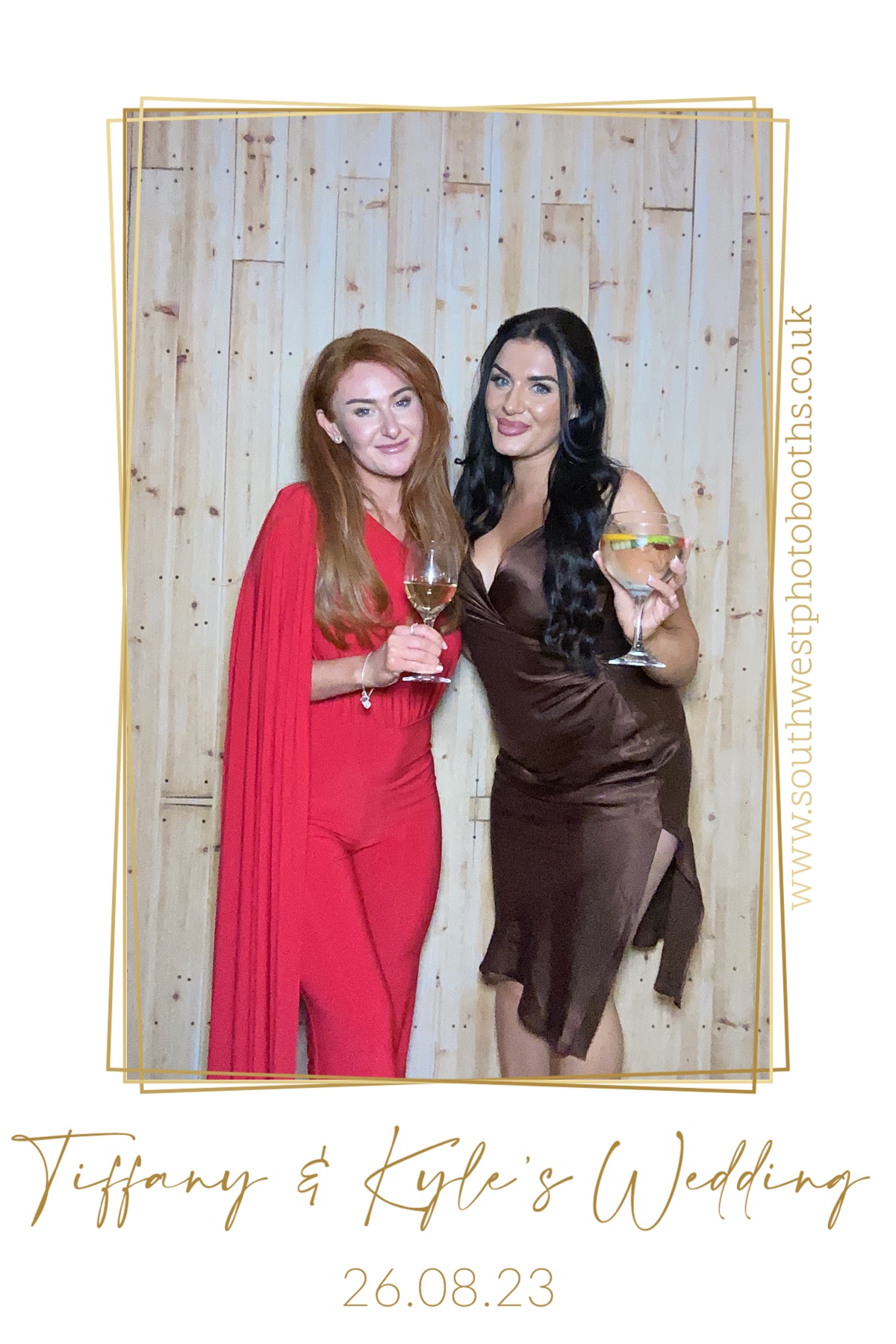 Tiffany and Kyle | View more photos from the event at gallery.southwestphotobooths.co.uk/u/SWPB/Tiffany-and-Kyle