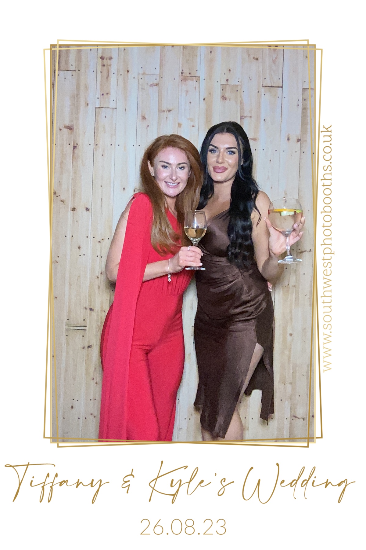 Tiffany and Kyle | View more photos from the event at gallery.southwestphotobooths.co.uk/u/SWPB/Tiffany-and-Kyle