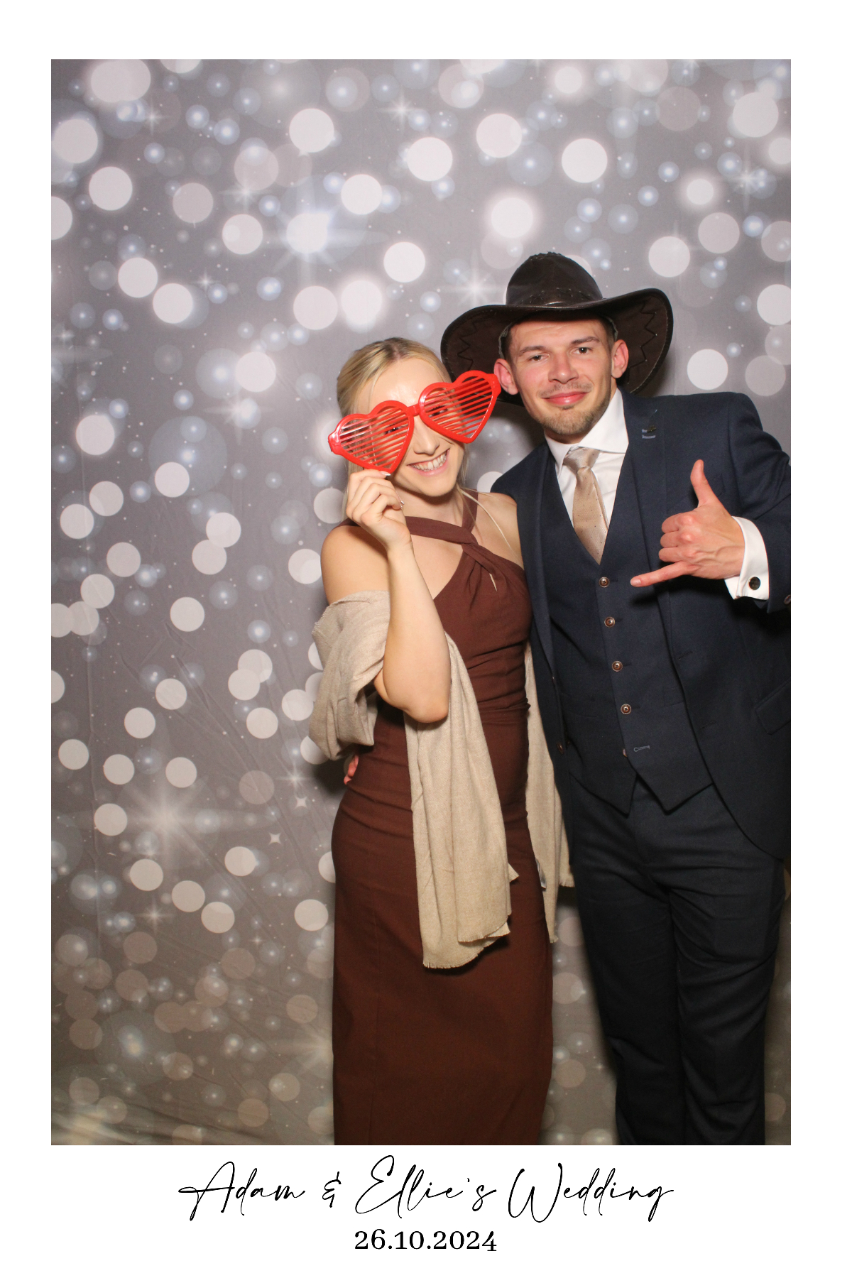 Adam and Ellie | View more photos from the event at gallery.southwestphotobooths.co.uk/u/SWPB/Adam-and-Ellie
