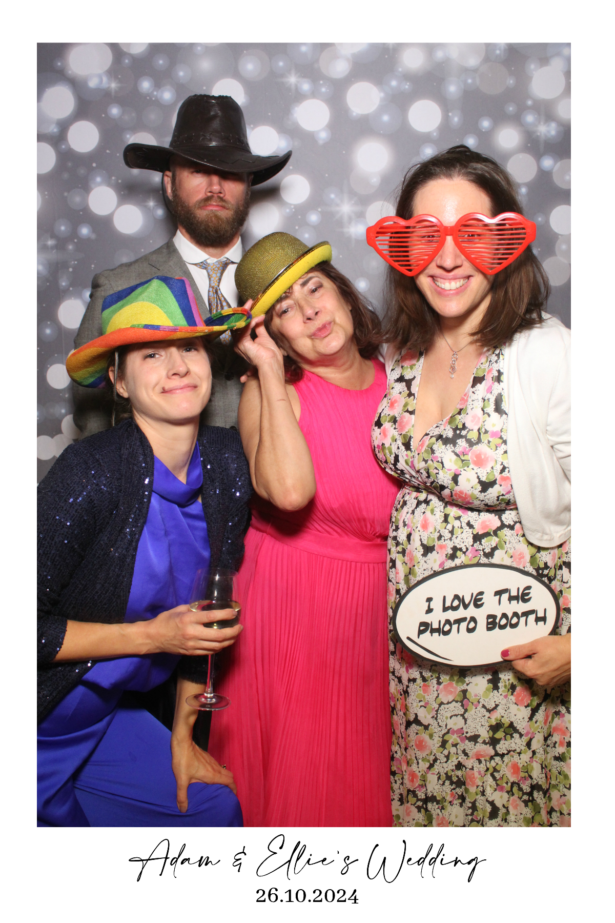 Adam and Ellie | View more photos from the event at gallery.southwestphotobooths.co.uk/u/SWPB/Adam-and-Ellie
